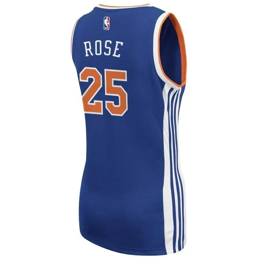 Derrick Rose New York Knicks Royal NBA Jersey Women's