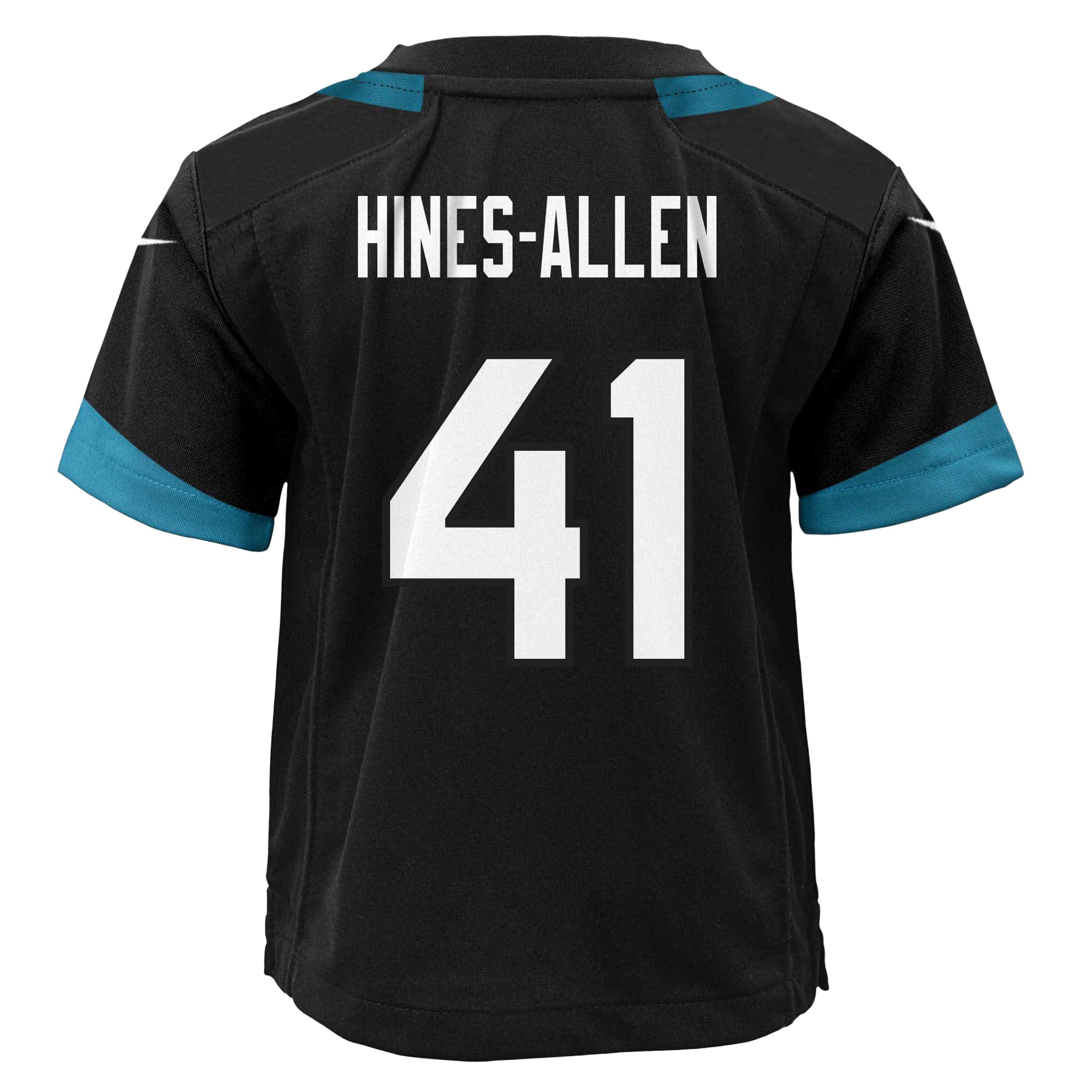 Preschool Jacksonville Jaguars Josh Hines-Allen Black Alternate Player Game NFL Jersey Men's