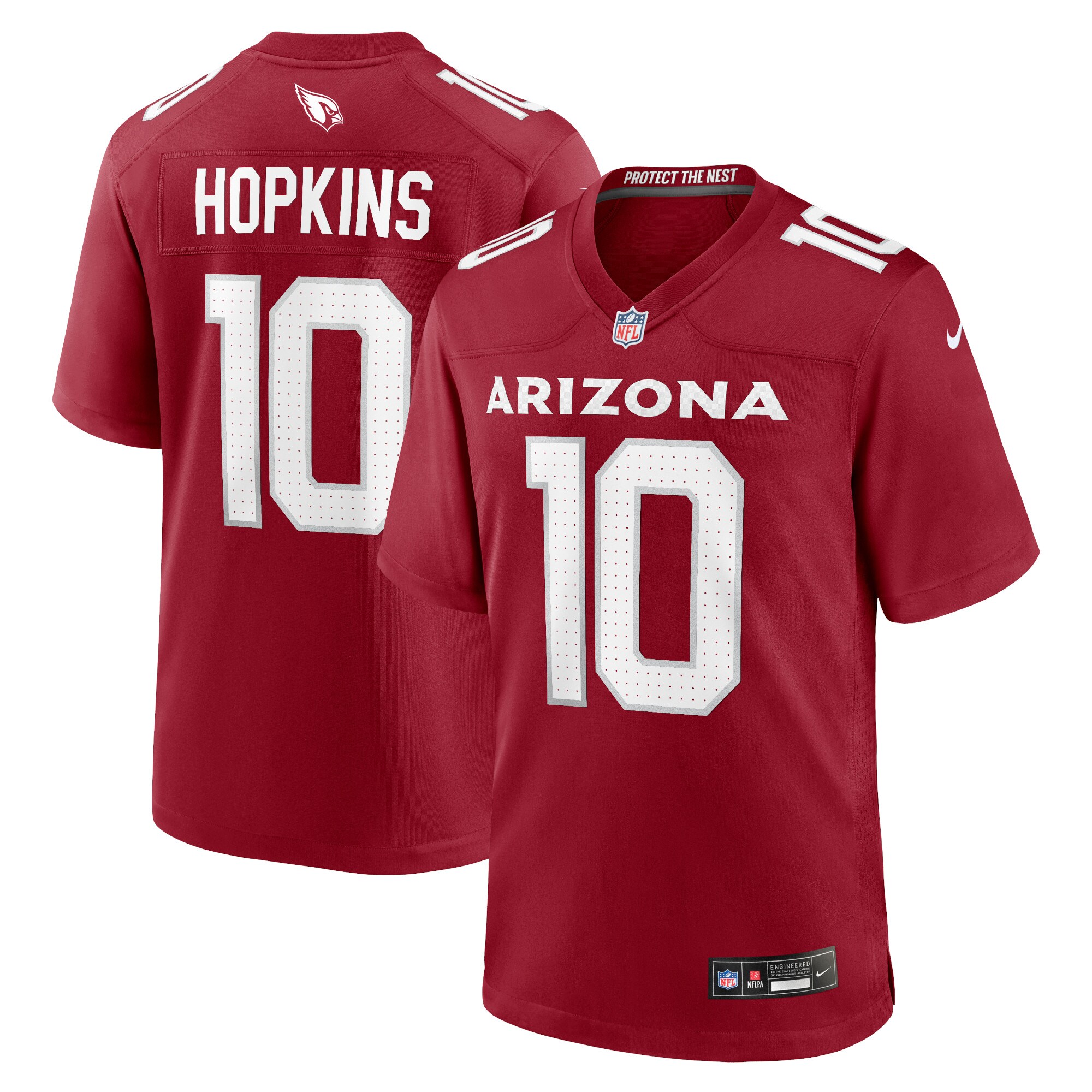 Arizona Cardinals DeAndre Hopkins Cardinal Game Player NFL Jersey Men's