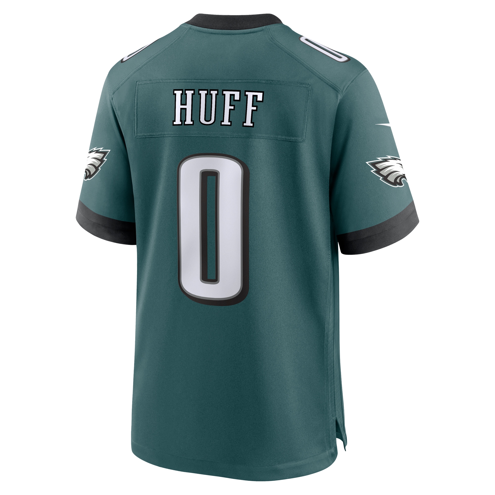 Philadelphia Eagles Bryce Huff Midnight Green Game Player NFL Jersey Men's