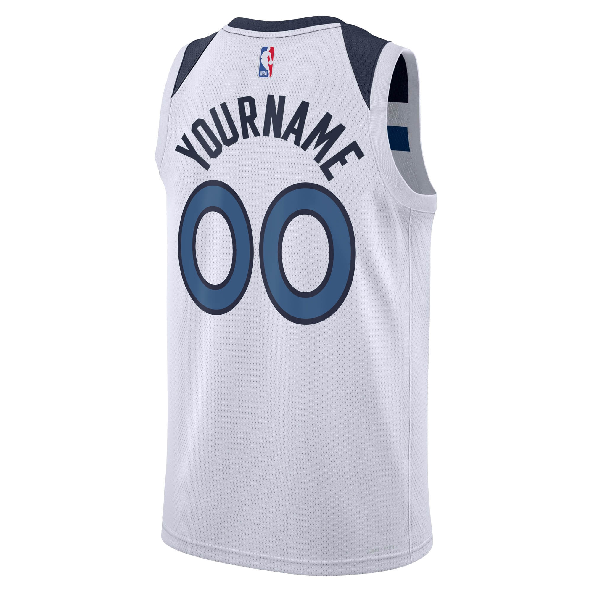 Minnesota Timberwolves Association Swingman Custom NBA Jersey Youth