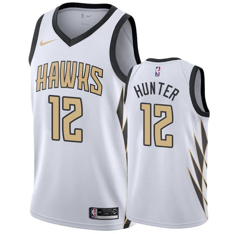 Atlanta Hawks De'andre Hunter 12 City NBA Jersey Men's