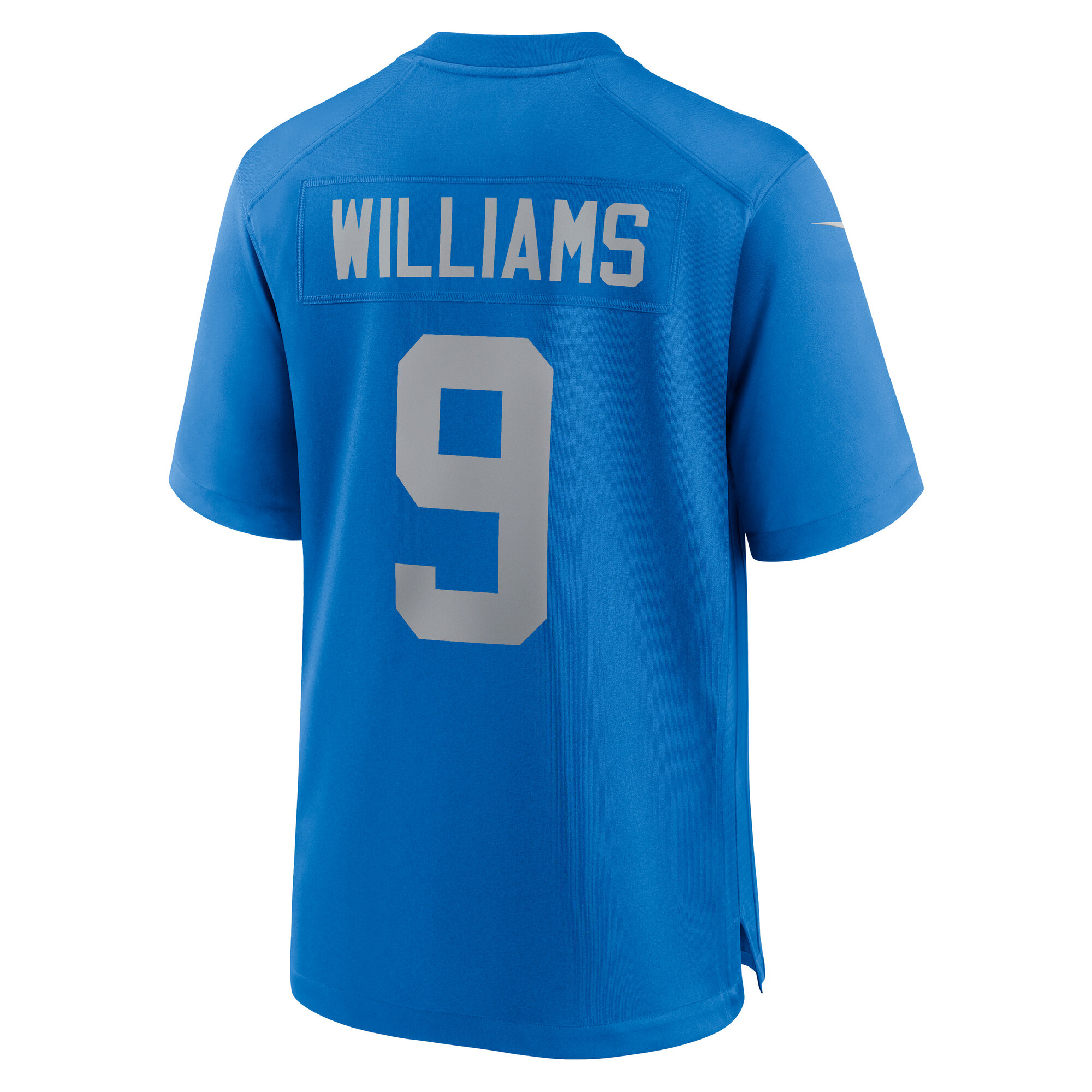 Detroit Lions Jameson Williams Blue Alternate Game NFL Jersey Men's