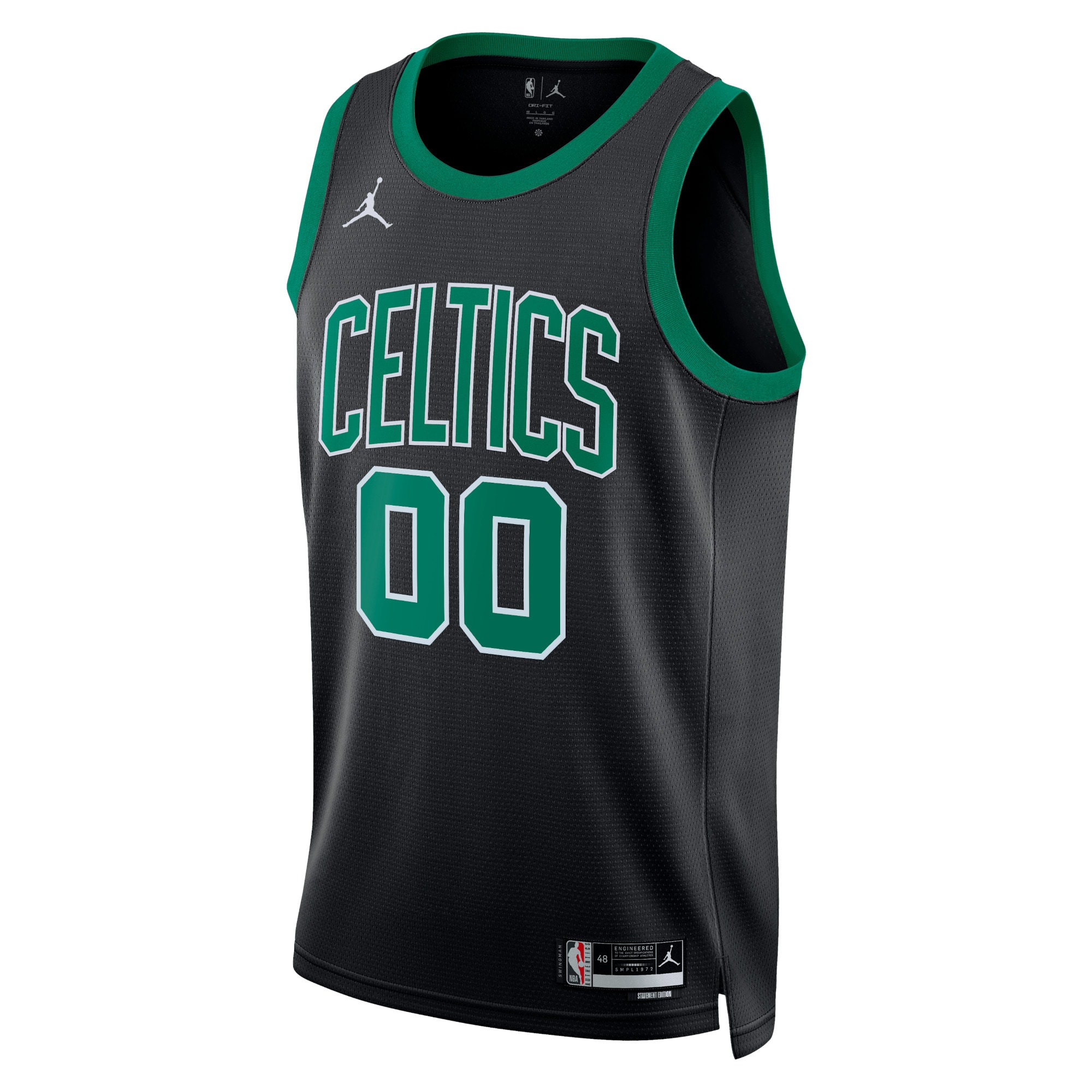 Boston Celtics Jordan Statement Swingman Custom Unisex NBA Jersey Unisex
