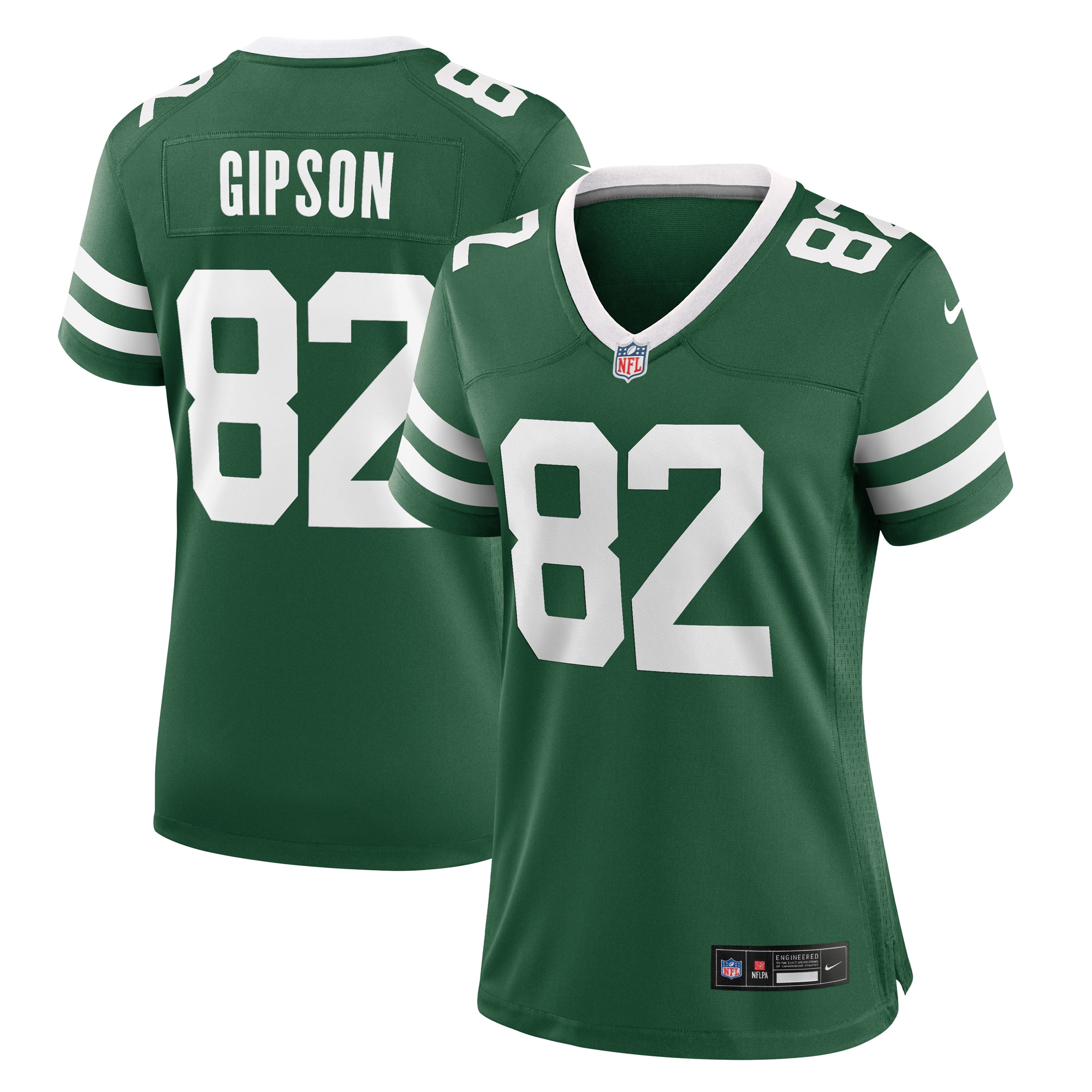 New York Jets Xavier Gipson Legacy Green Team Game NFL Jersey Women's