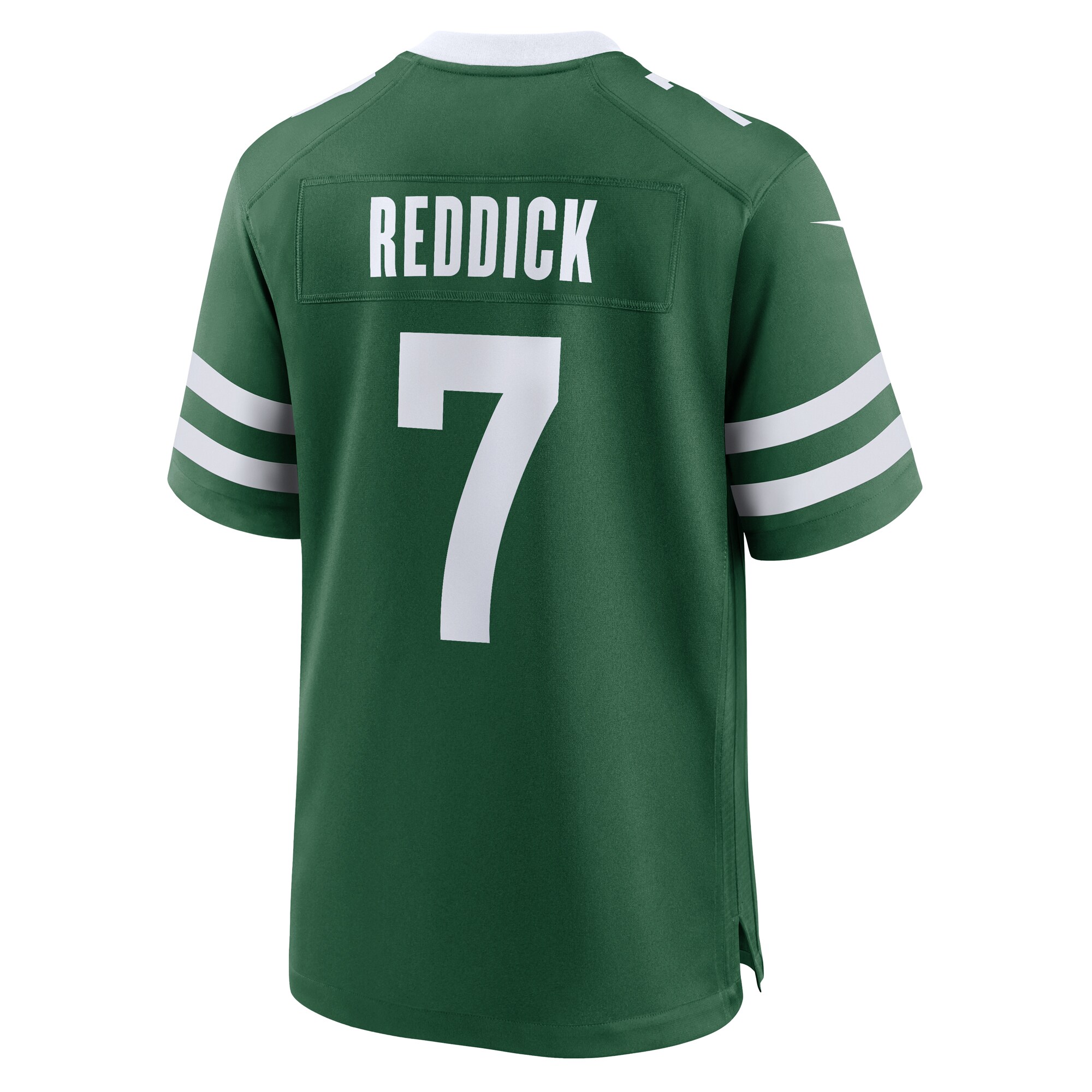 New York Jets Haason Reddick Legacy Green Team Game NFL Jersey Men's