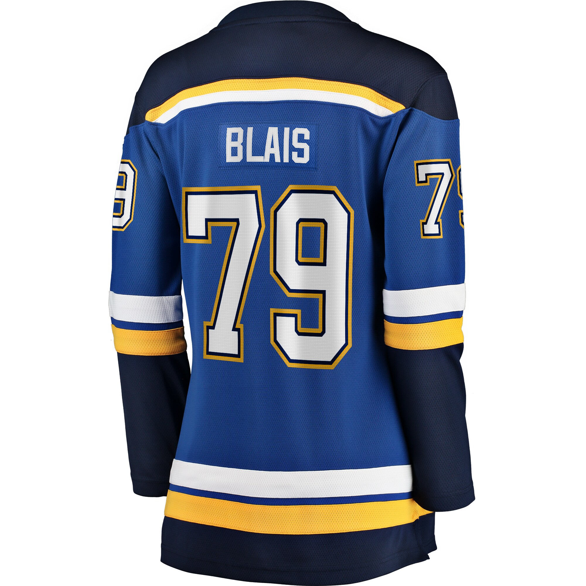 St. Louis Blues Sammy Blais Blue Home Breakaway NHL Jersey Women's