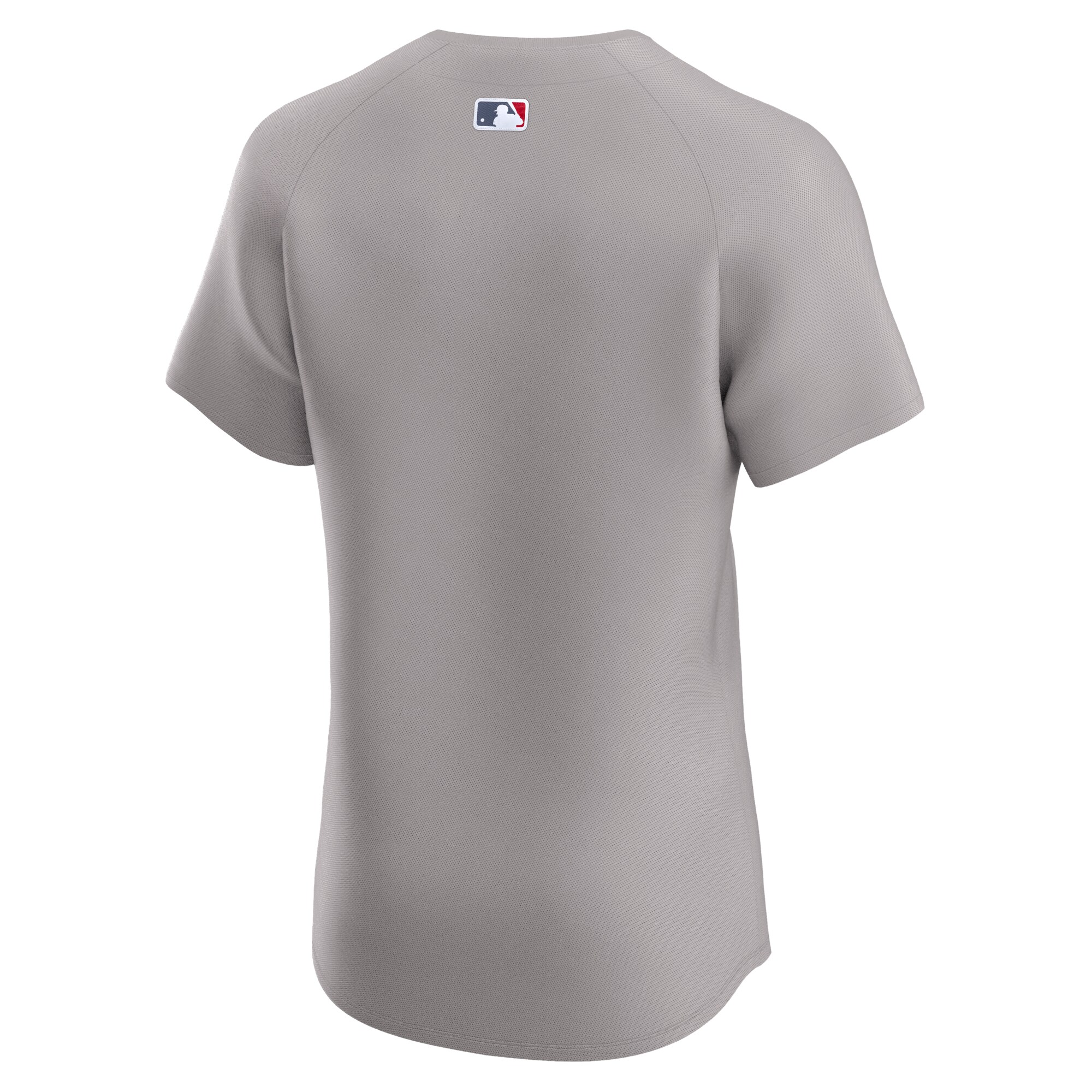 Boston Red Sox Gray Road Elite MLB Jersey Men's