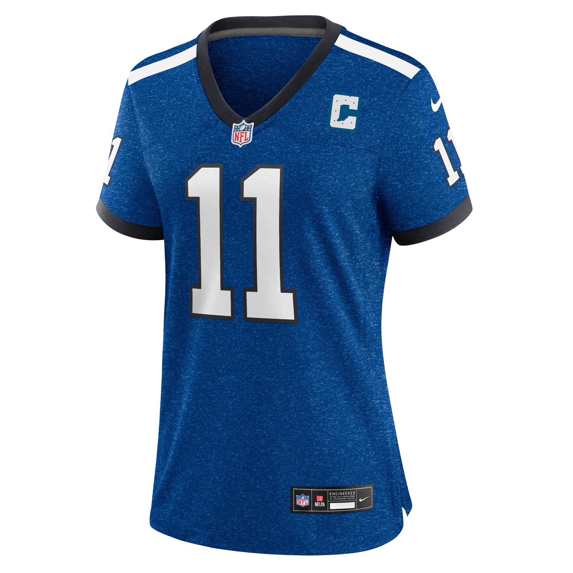 Indianapolis Colts Michael Pittman Jr. Blue Player NFL Jersey Women's