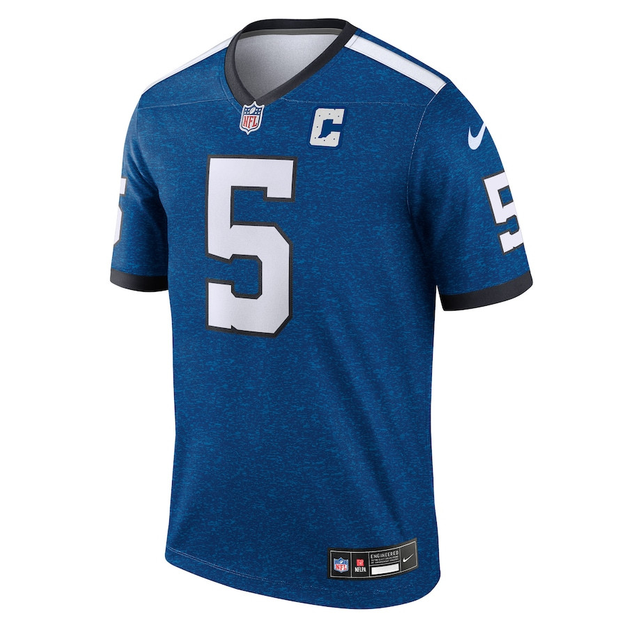 Anthony Richardson 5 Indianapolis Colts Alternate Legend Royal NFL Jersey Men's