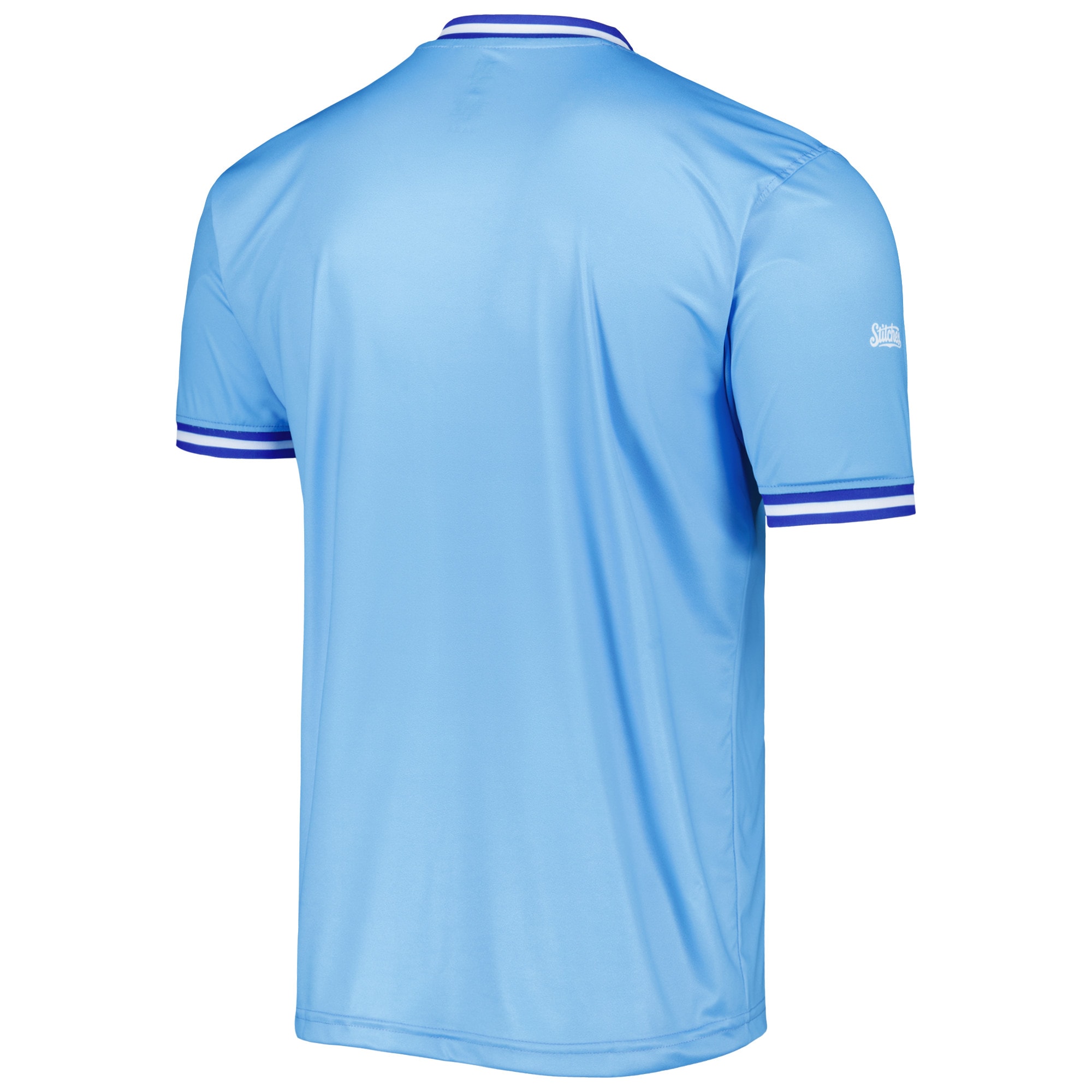 Los Angeles Dodgers Stitches Light Blue Cooperstown Collection Team MLB Jersey Men's