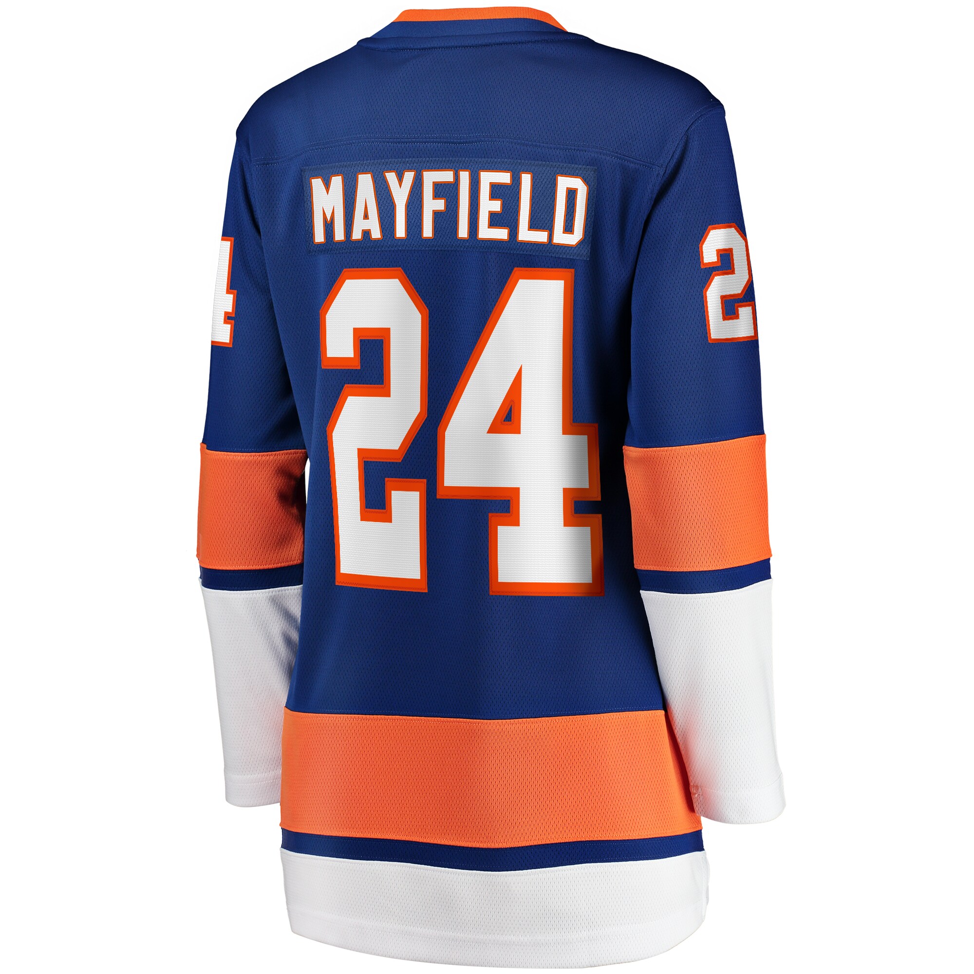 New York Islanders Scott Mayfield Royal Breakaway NHL Jersey Women's