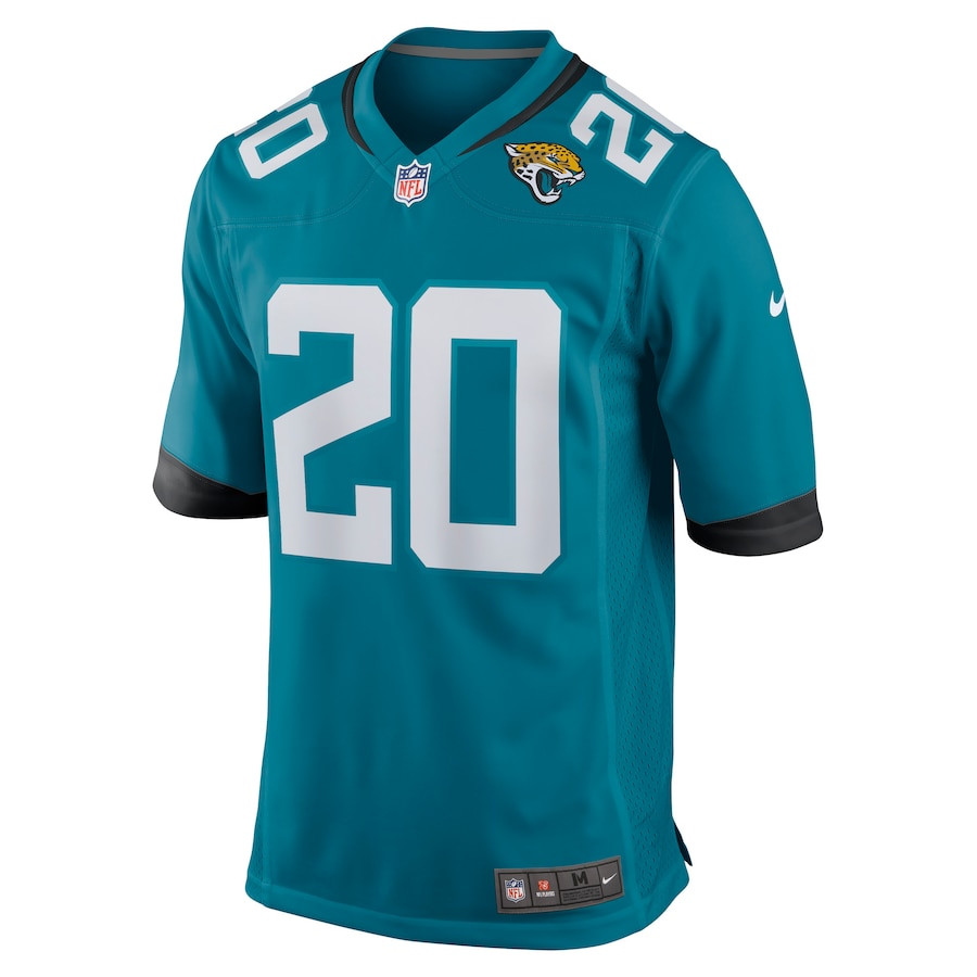 Daniel Thomas 20 Jacksonville Jaguars Game Teal NFL Jersey Men's