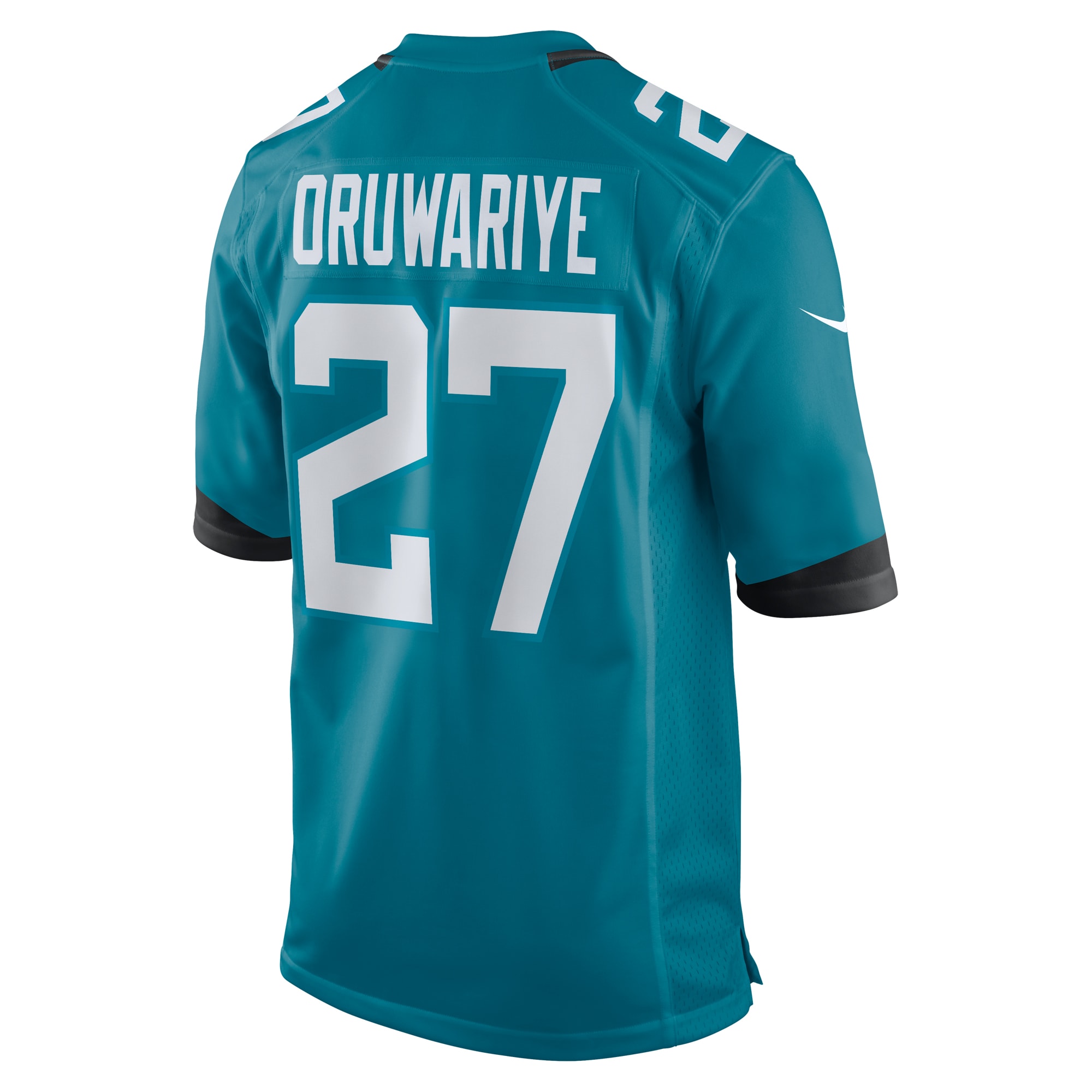 Jacksonville Jaguars Amani Oruwariye Teal Game NFL Jersey Men's