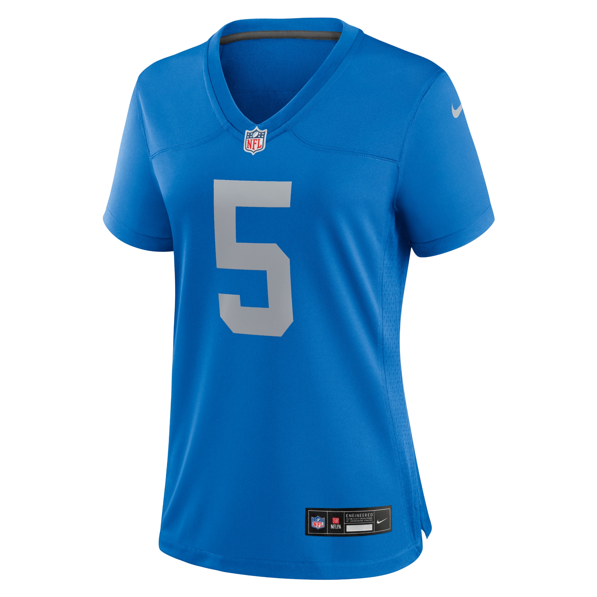 Detroit Lions David Montgomery Blue Alternate Game NFL Jersey Women's