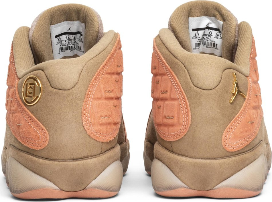 CLOT x Air Jordan 13 Retro Low NRG Terracotta AT3102-200