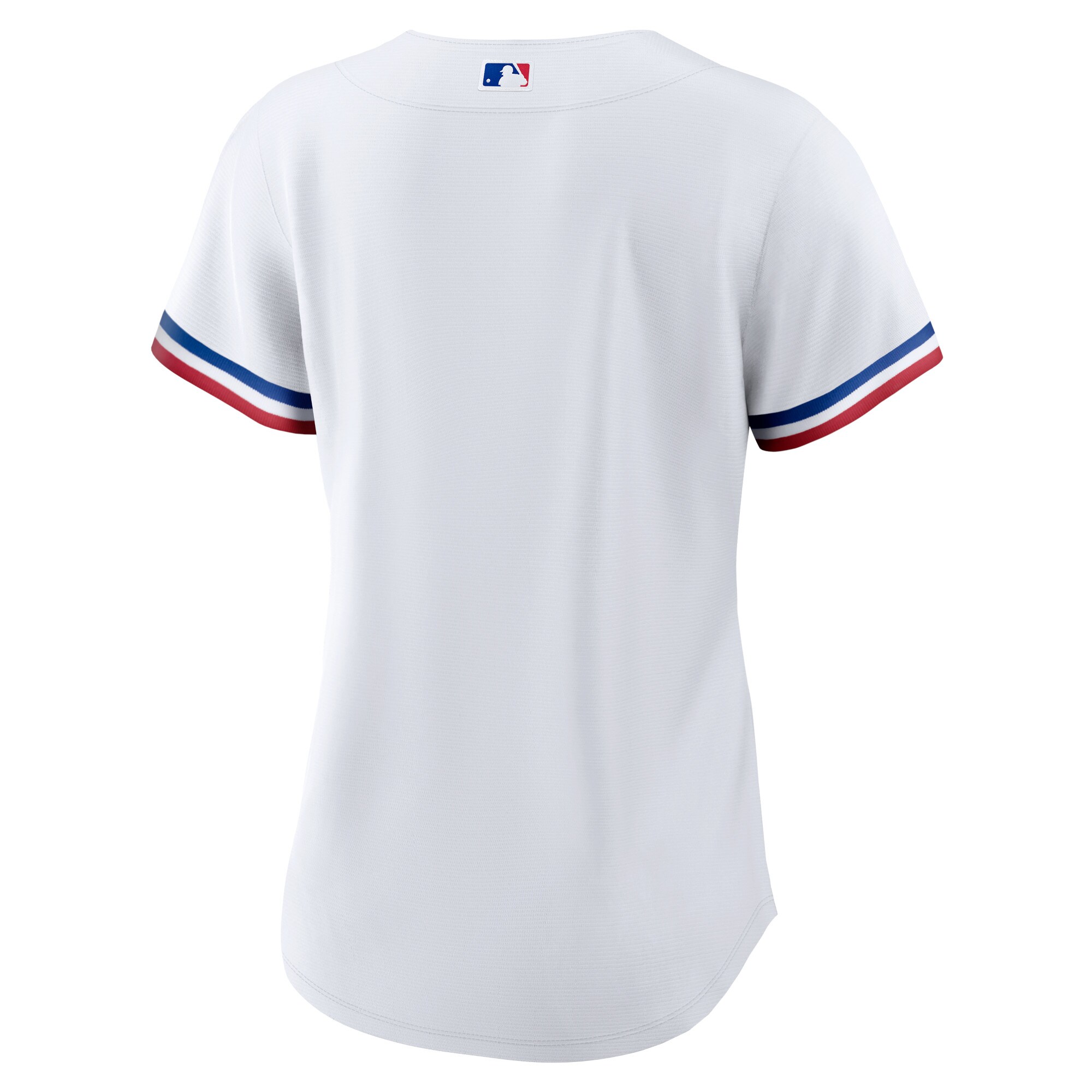 Texas Rangers White Home Team MLB Jersey Women's