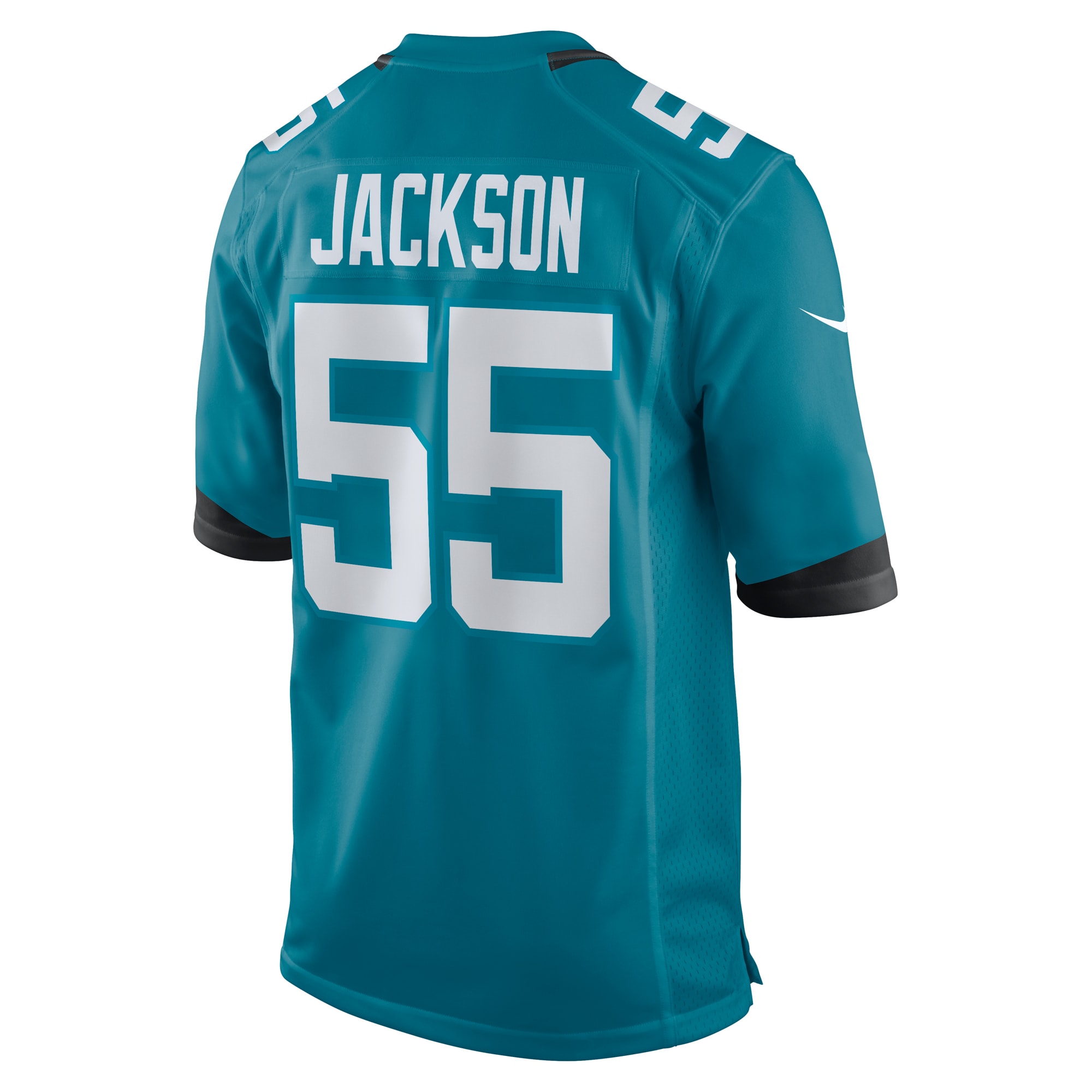 Jacksonville Jaguars Dequan Jackson Teal Game NFL Jersey Men's