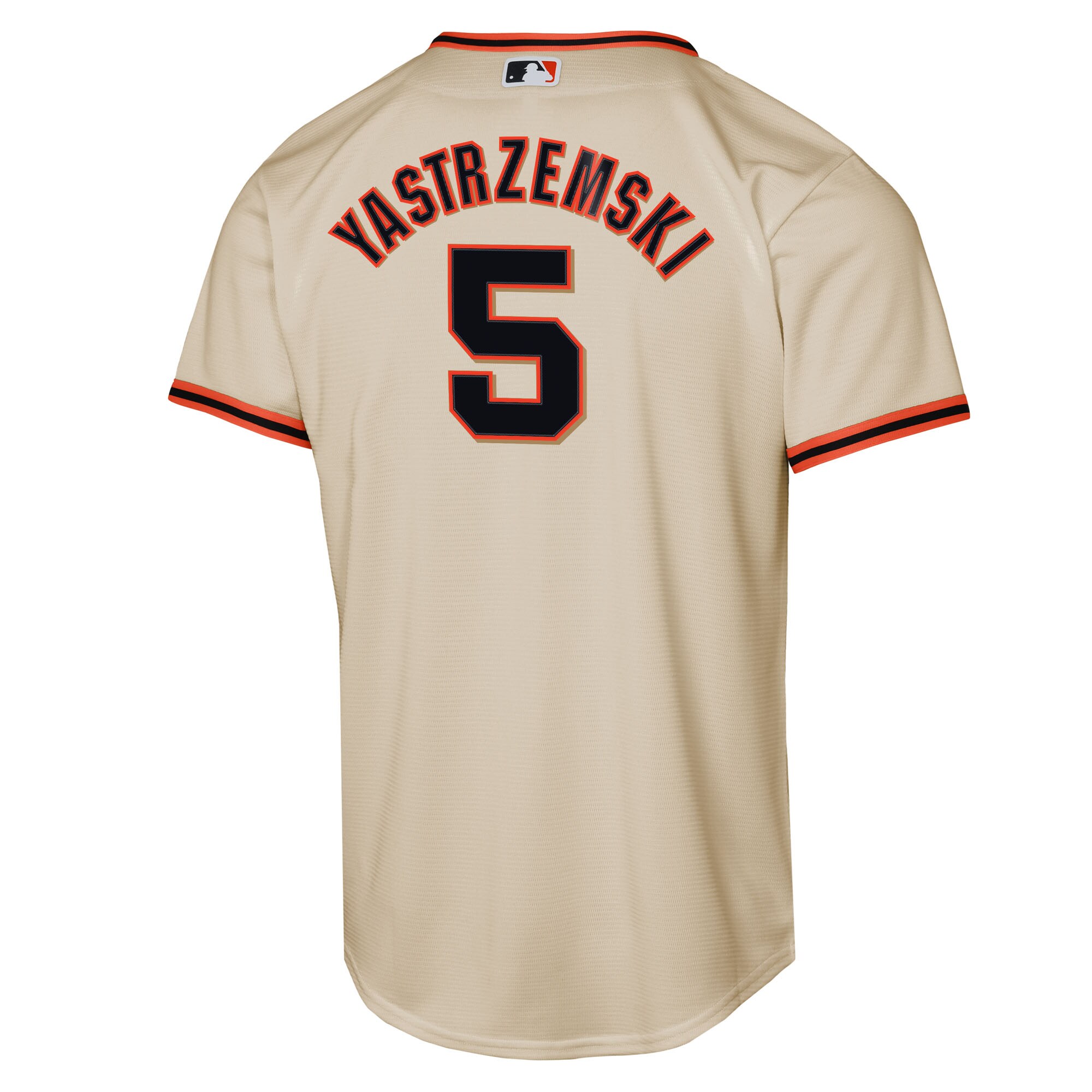 San Francisco Giants Mike Yastrzemski Cream Home Player MLB Jersey Youth