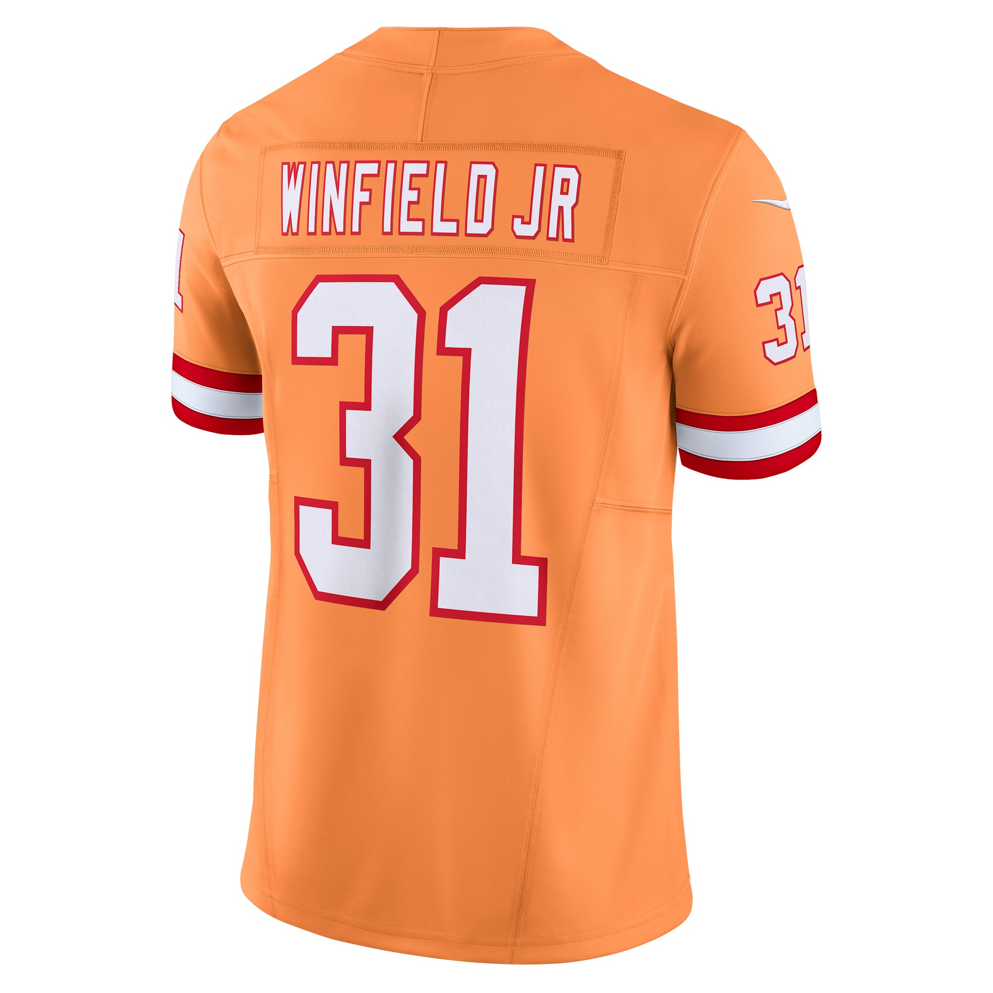 Tampa Bay Buccaneers Antoine Winfield Jr. Orange Vapor F.U.S.E. Limited NFL Jersey Men's
