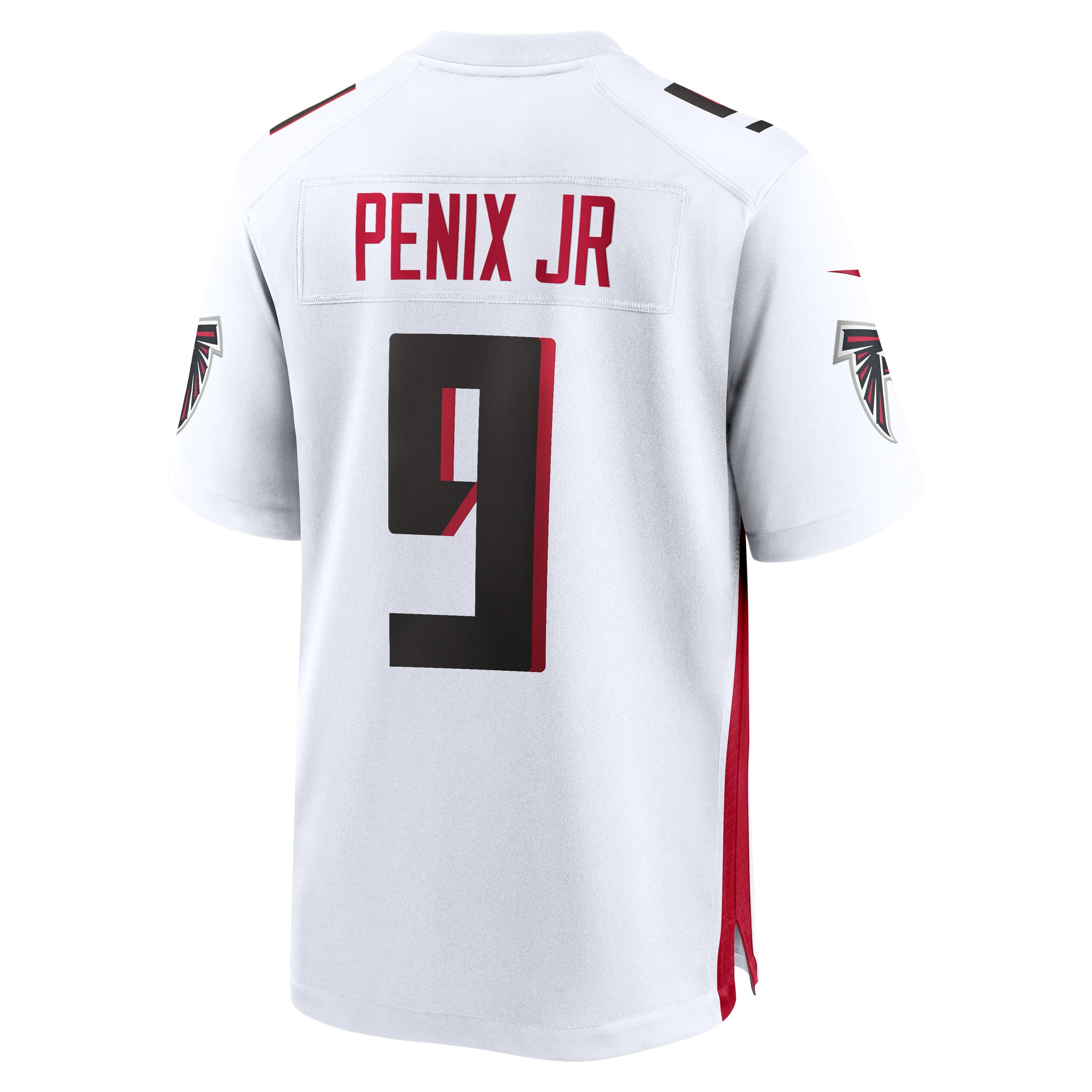 Atlanta Falcons Michael Penix Jr. White Game NFL Jersey Men's