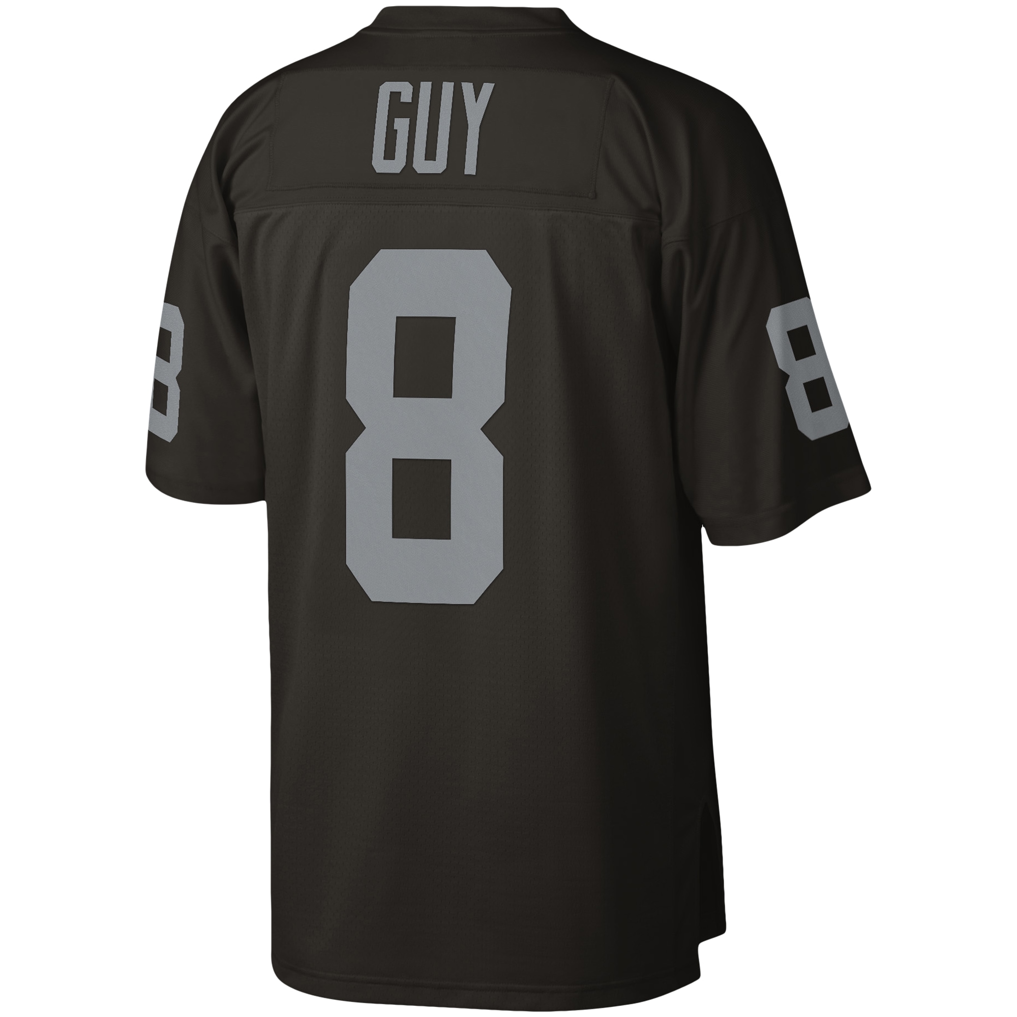 Las Vegas Raiders Ray Guy Mitchell Ness Black Legacy NFL Jersey Men's