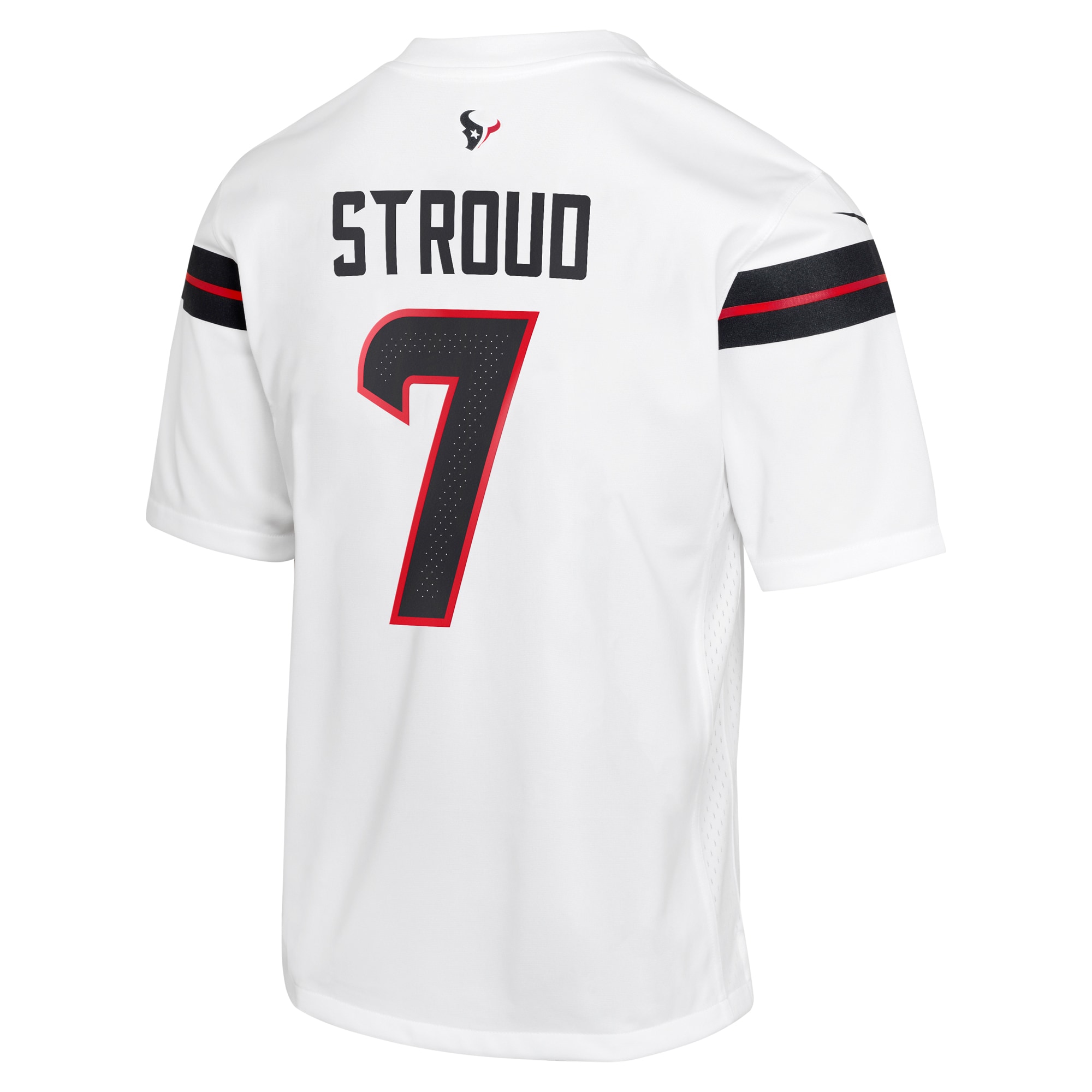 Houston Texans C.J. Stroud White Game NFL Jersey Youth