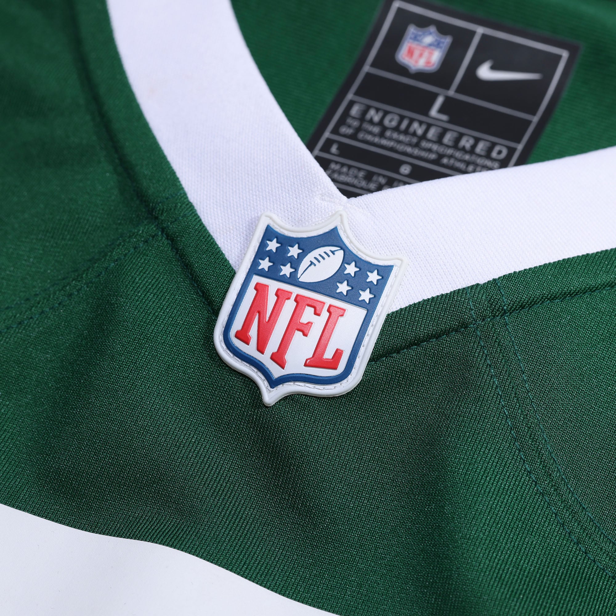New York Jets Jermaine Johnson II Legacy Green Team Game NFL Jersey Men's