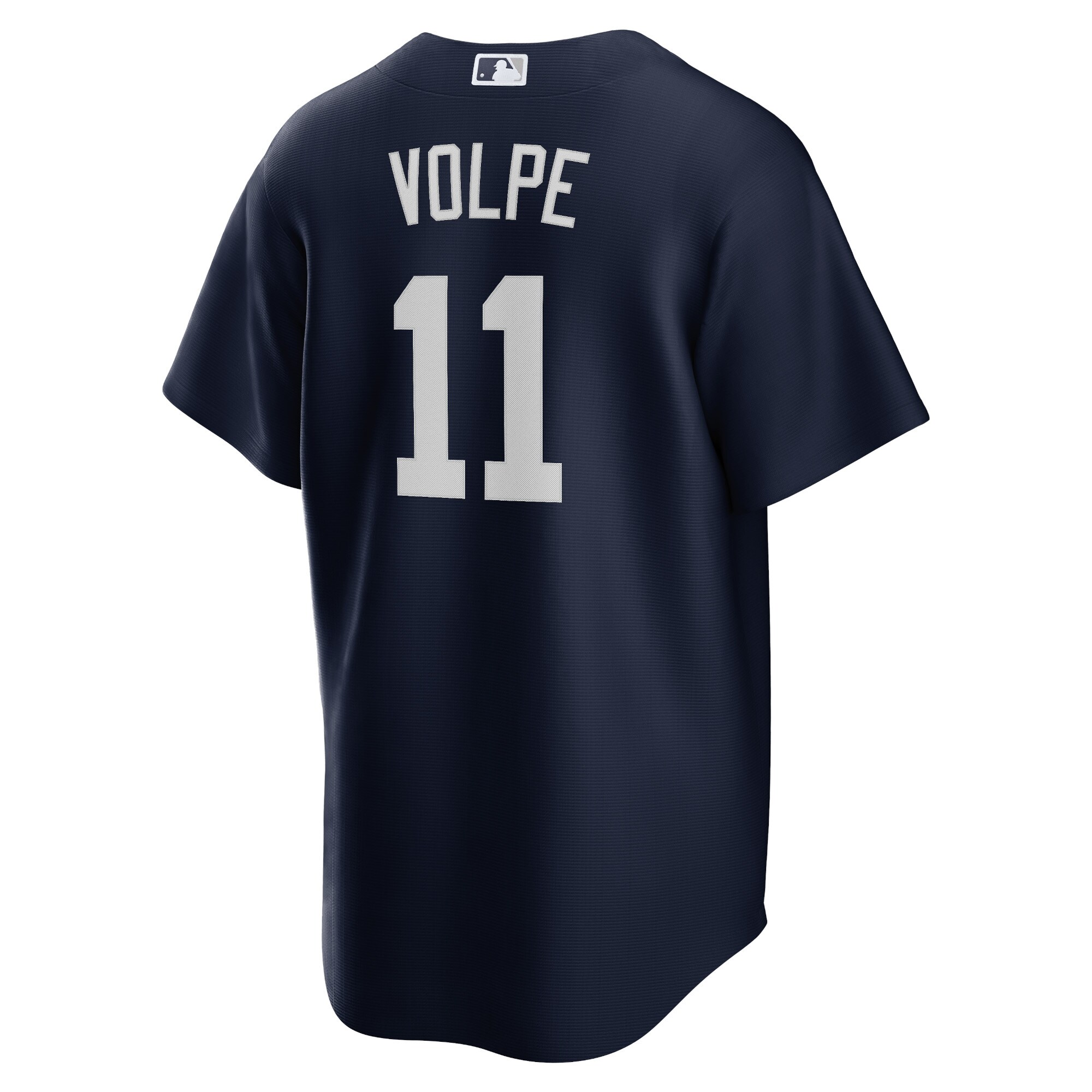 New York Yankees Anthony Volpe Navy Big Tall Alternate Player MLB Jersey Men's