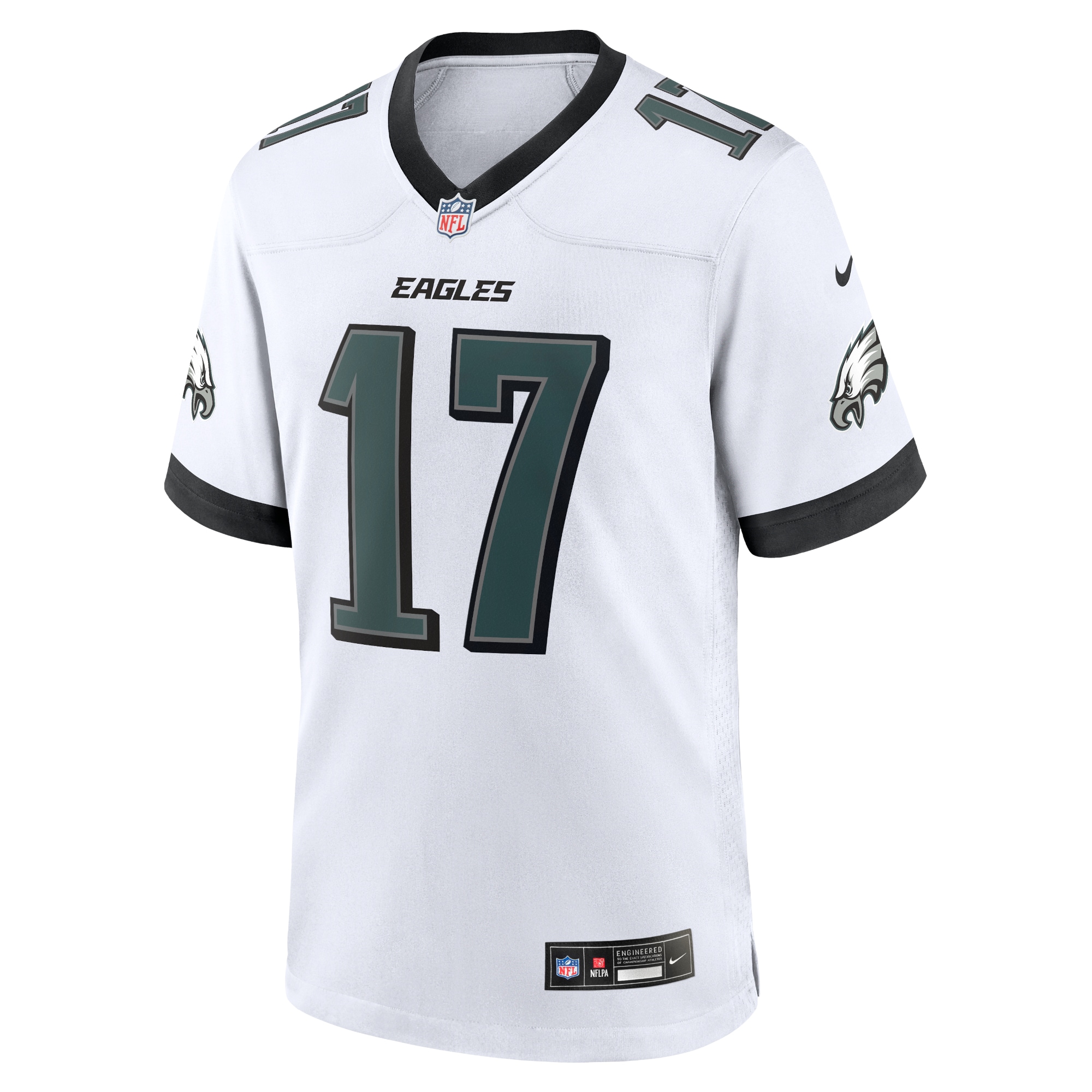 Philadelphia Eagles Nakobe Dean White White Game NFL Jersey Men's