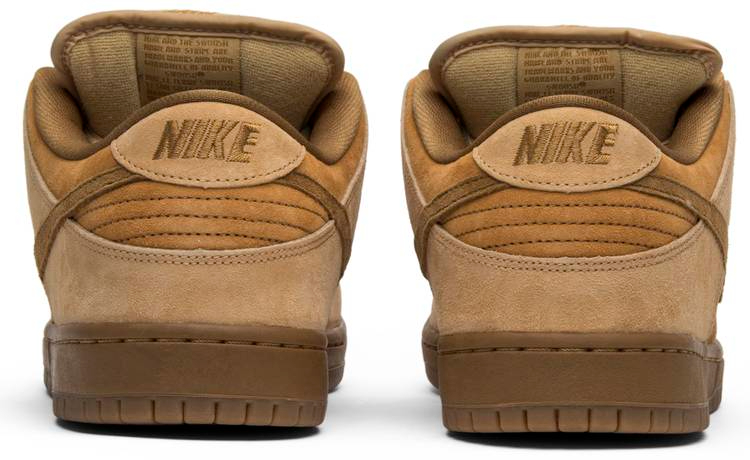 SB Dunk Low Reverse Reese Forbes Wheat 883232-700