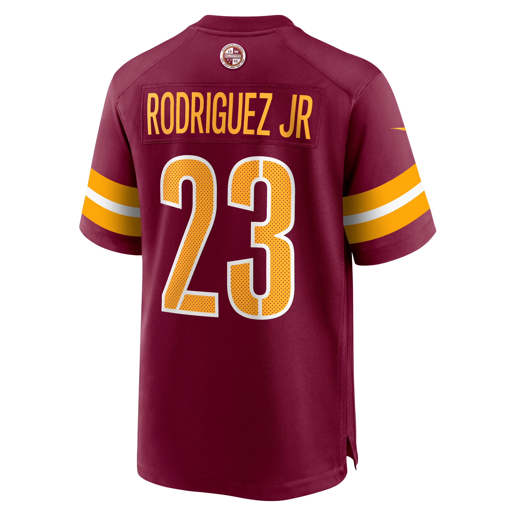 Washington Commanders Chris Rodriguez Jr. Burgundy Team Game NFL Jersey Men's