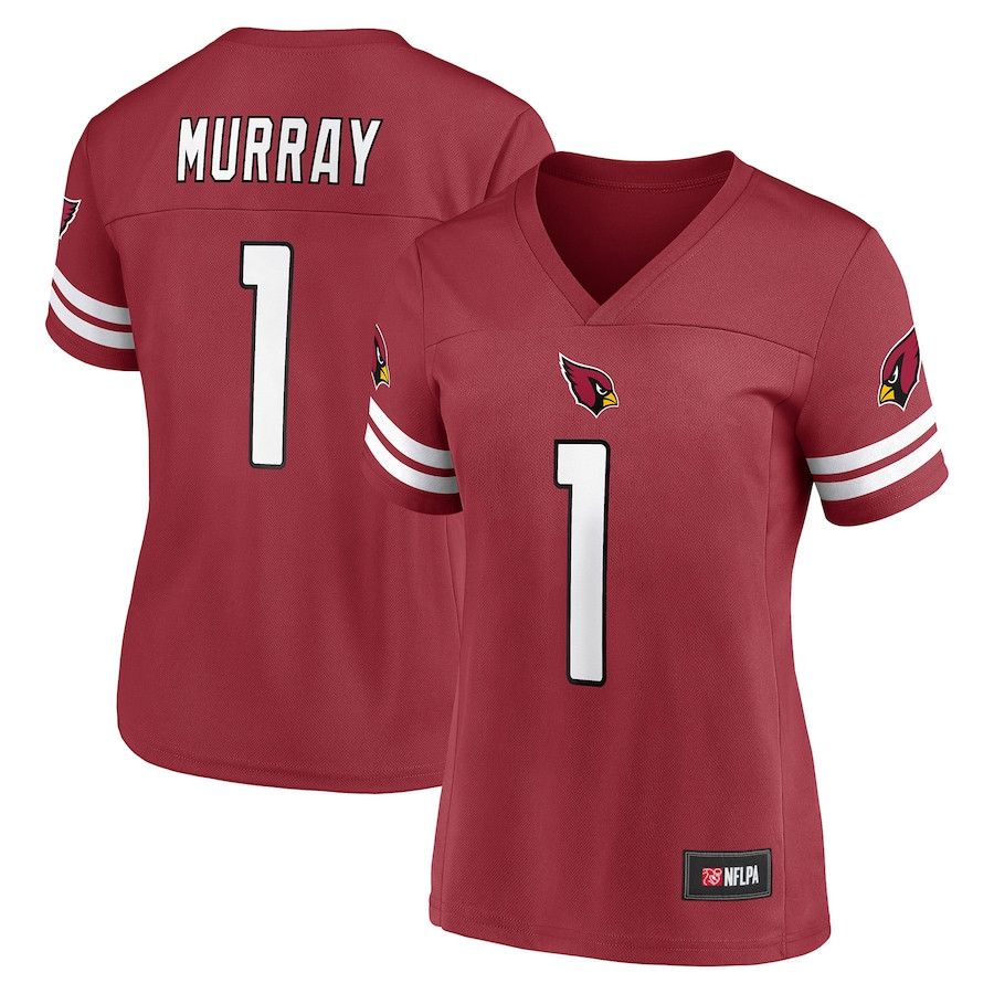 Kyler Murray 1 Arizona Cardinals Game Time Cardinal NFL Jersey Women's