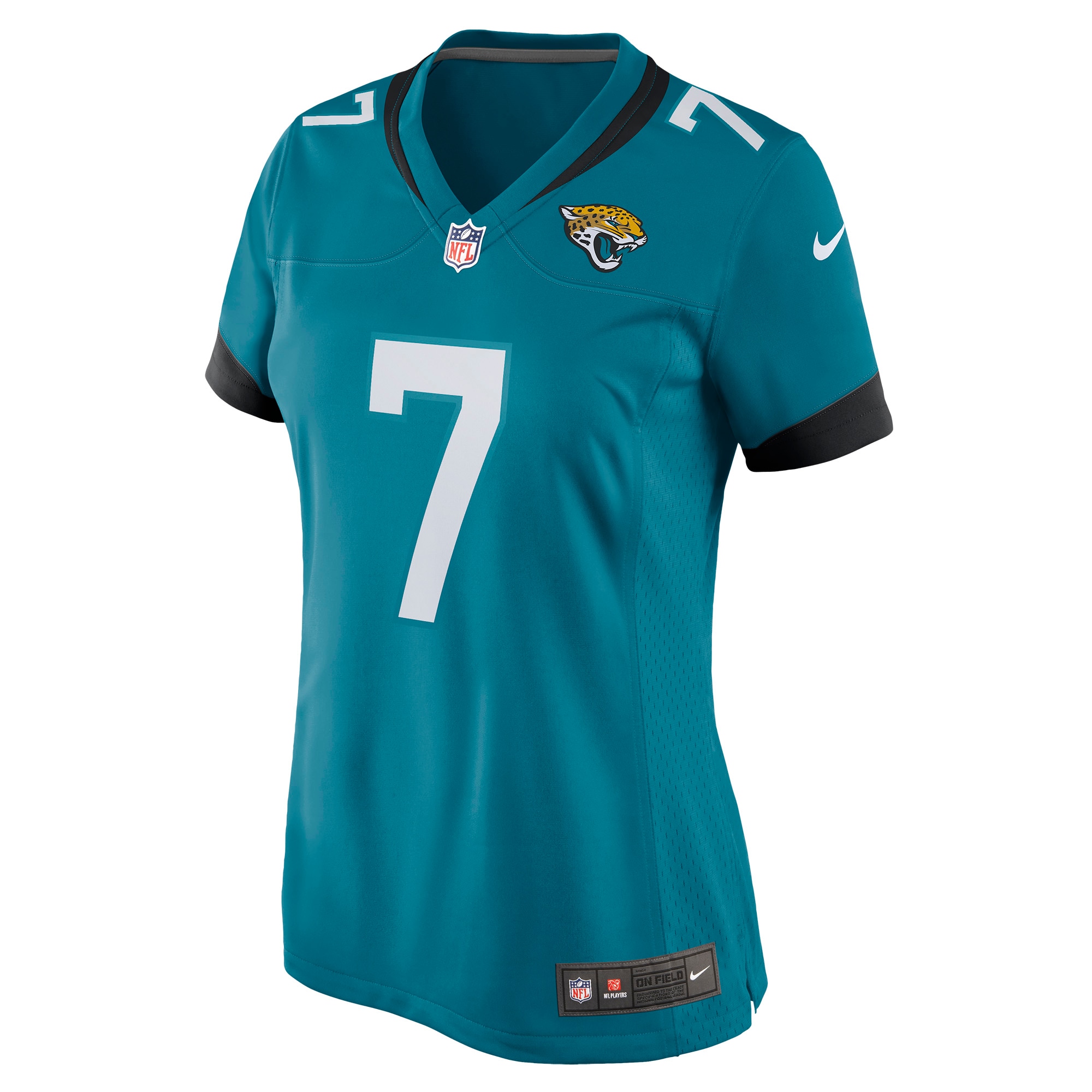 Jacksonville Jaguars Zay Jones Teal Game NFL Jersey Women's
