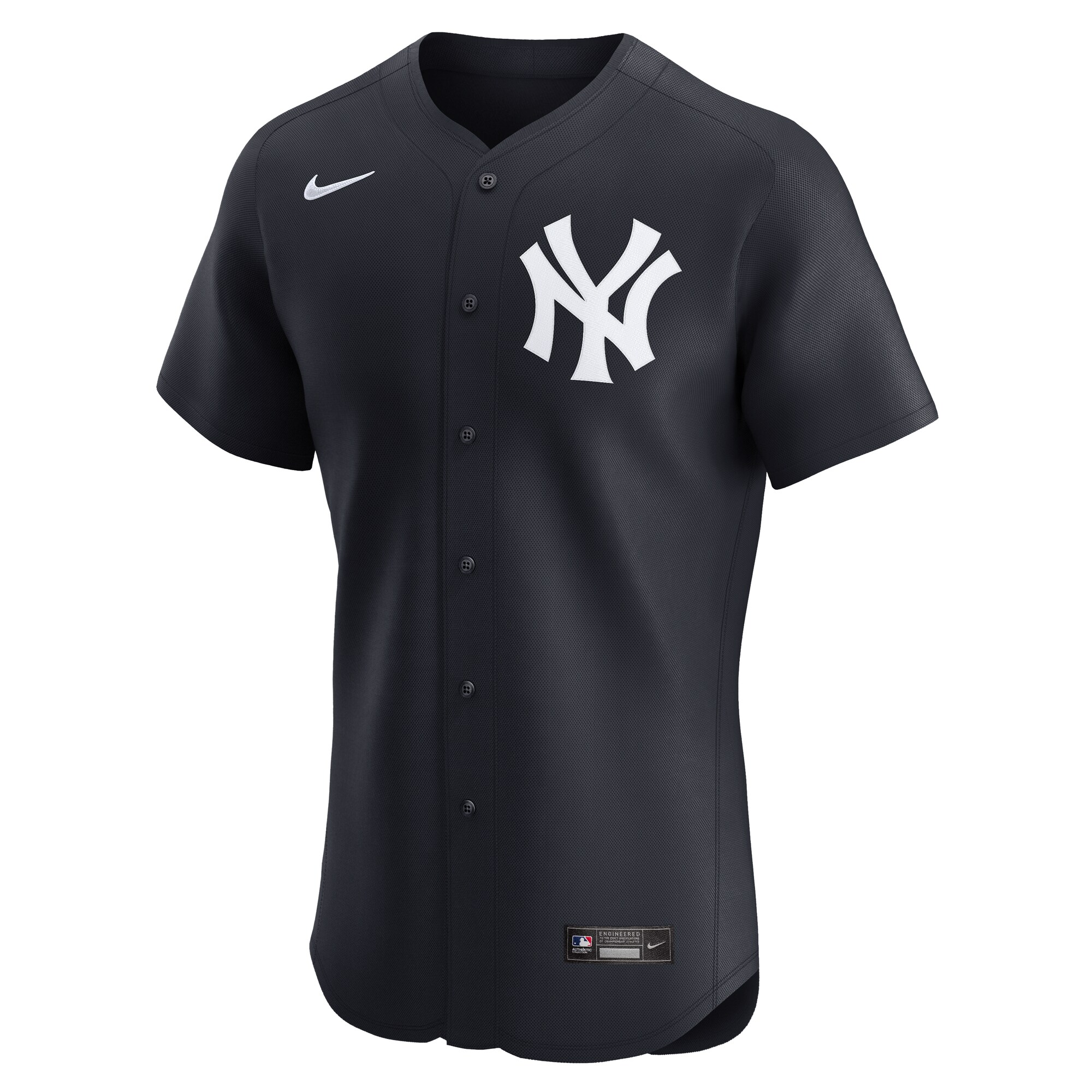 New York Yankees Aaron Judge Navy Alternate 2 Elite Player MLB Jersey Men's
