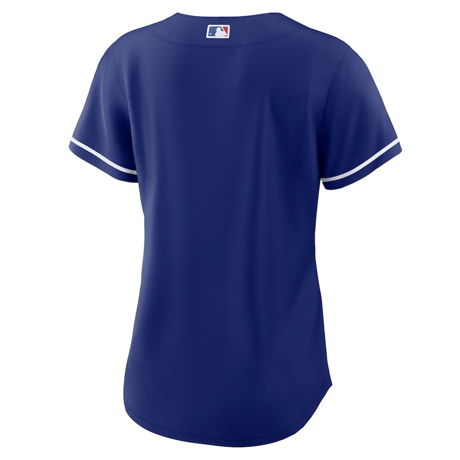 Los Angeles Dodgers Alternate Team Royal MLB Jersey Women's