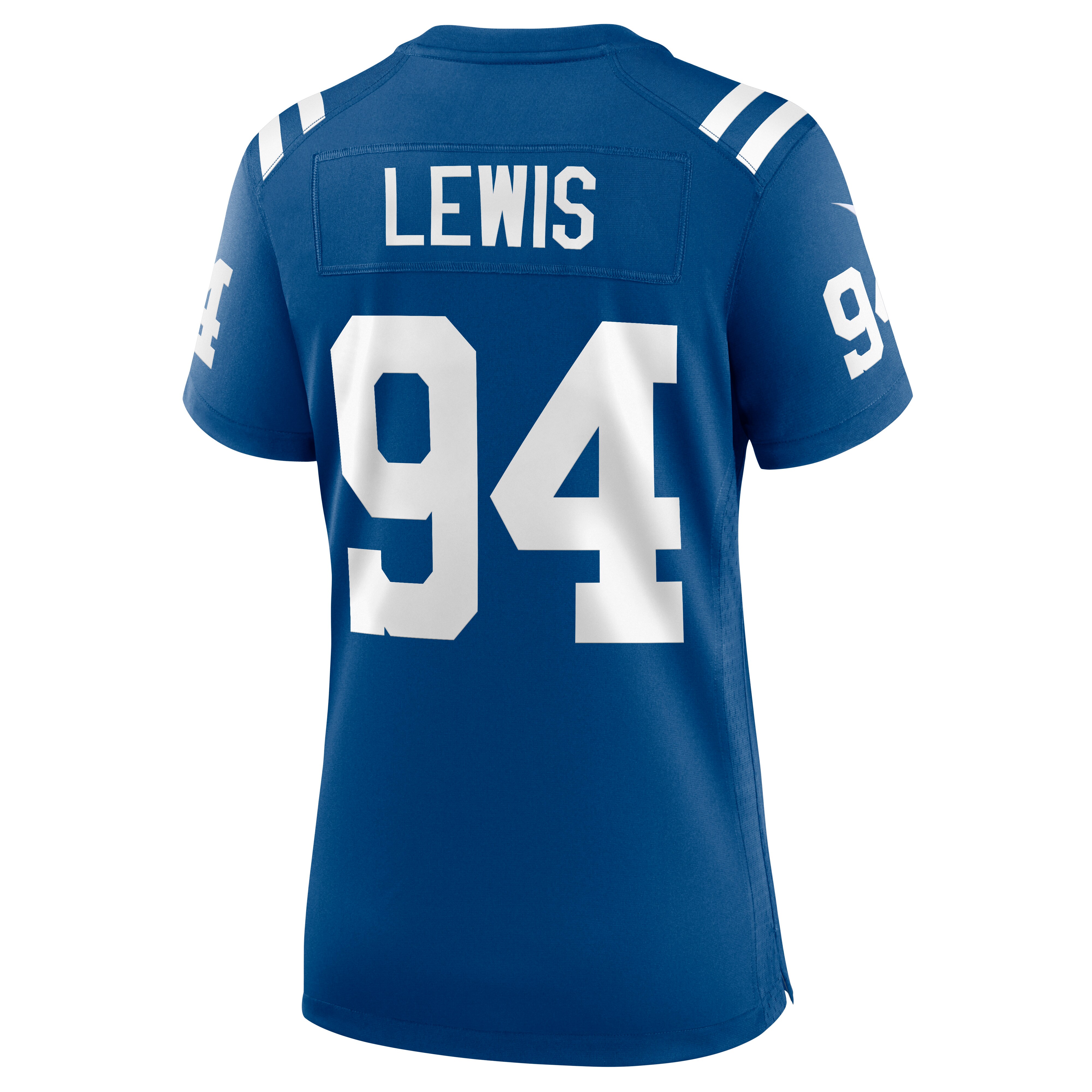 Indianapolis Colts Tyquan Lewis Royal Game NFL Jersey Women's