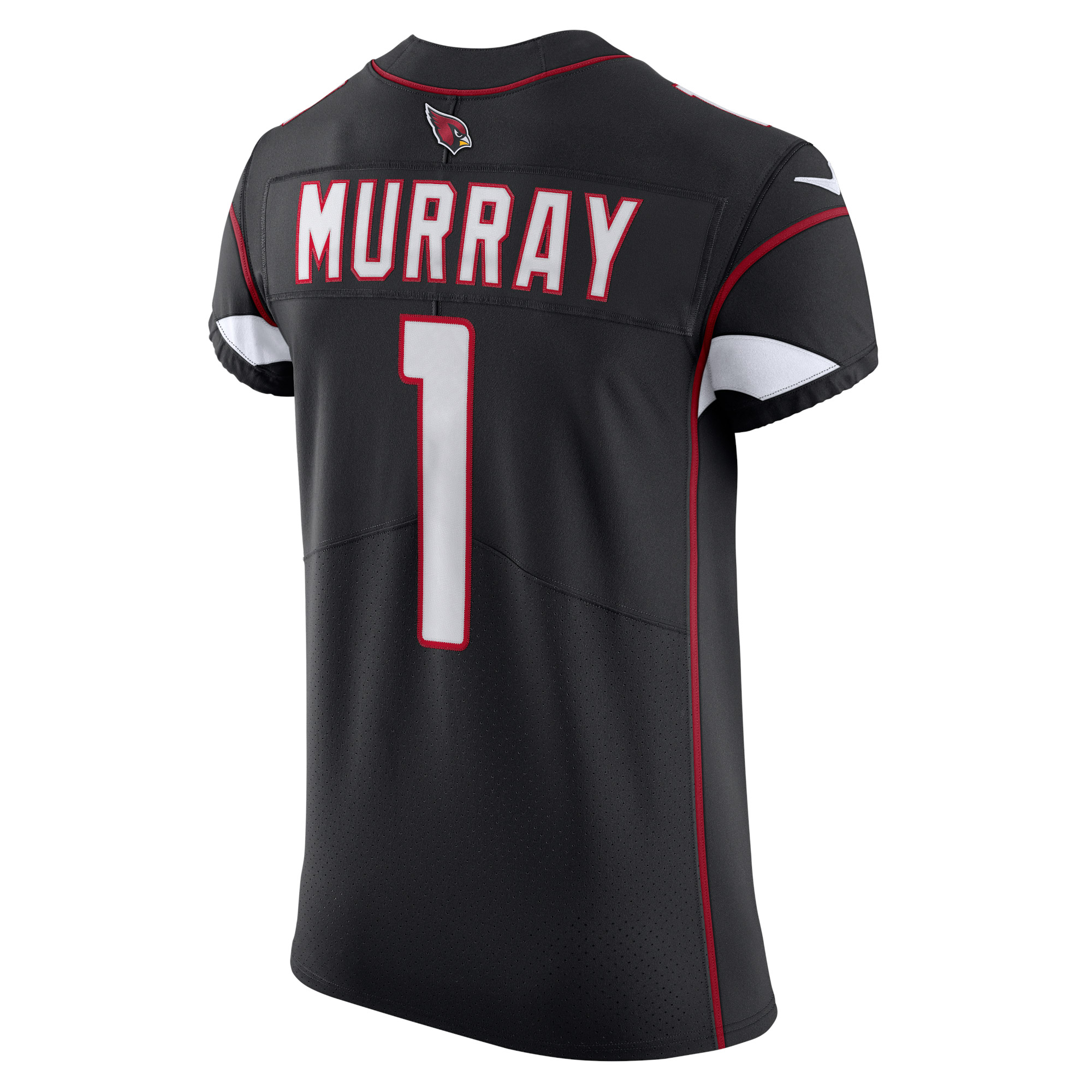 Arizona Cardinals Kyler Murray Black Alternate Vapor Elite NFL Jersey Men's