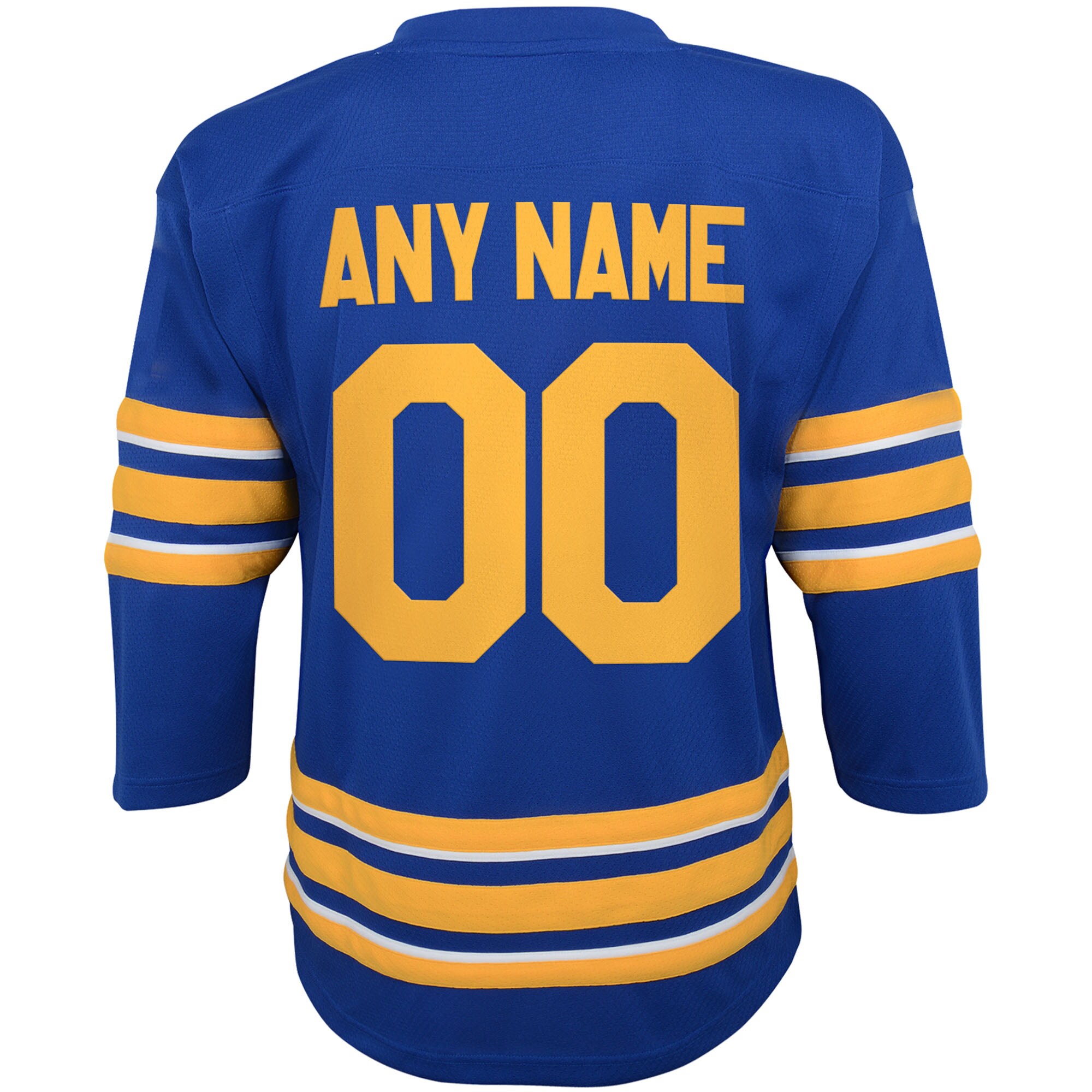 Buffalo Sabres Blue Home Custom NHL Jersey Youth