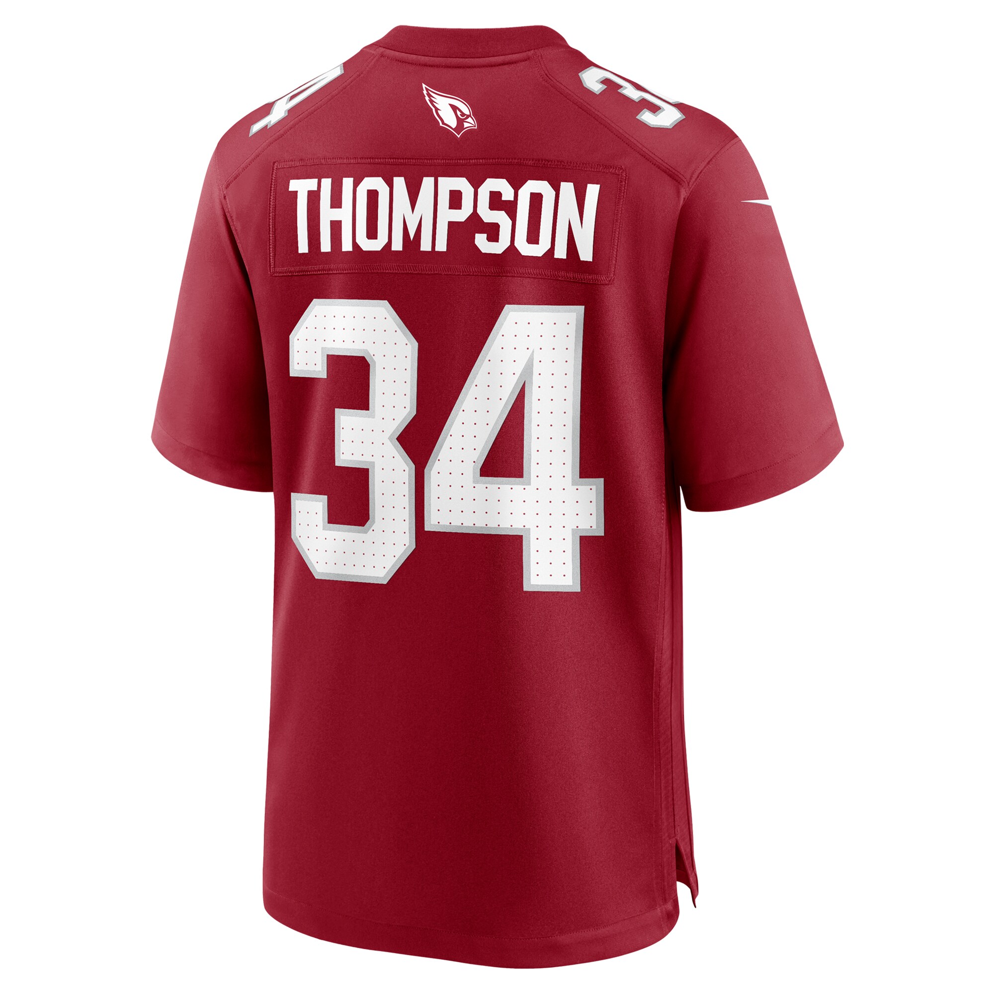 Arizona Cardinals Jalen Thompson Cardinal Team Game NFL Jersey Men's