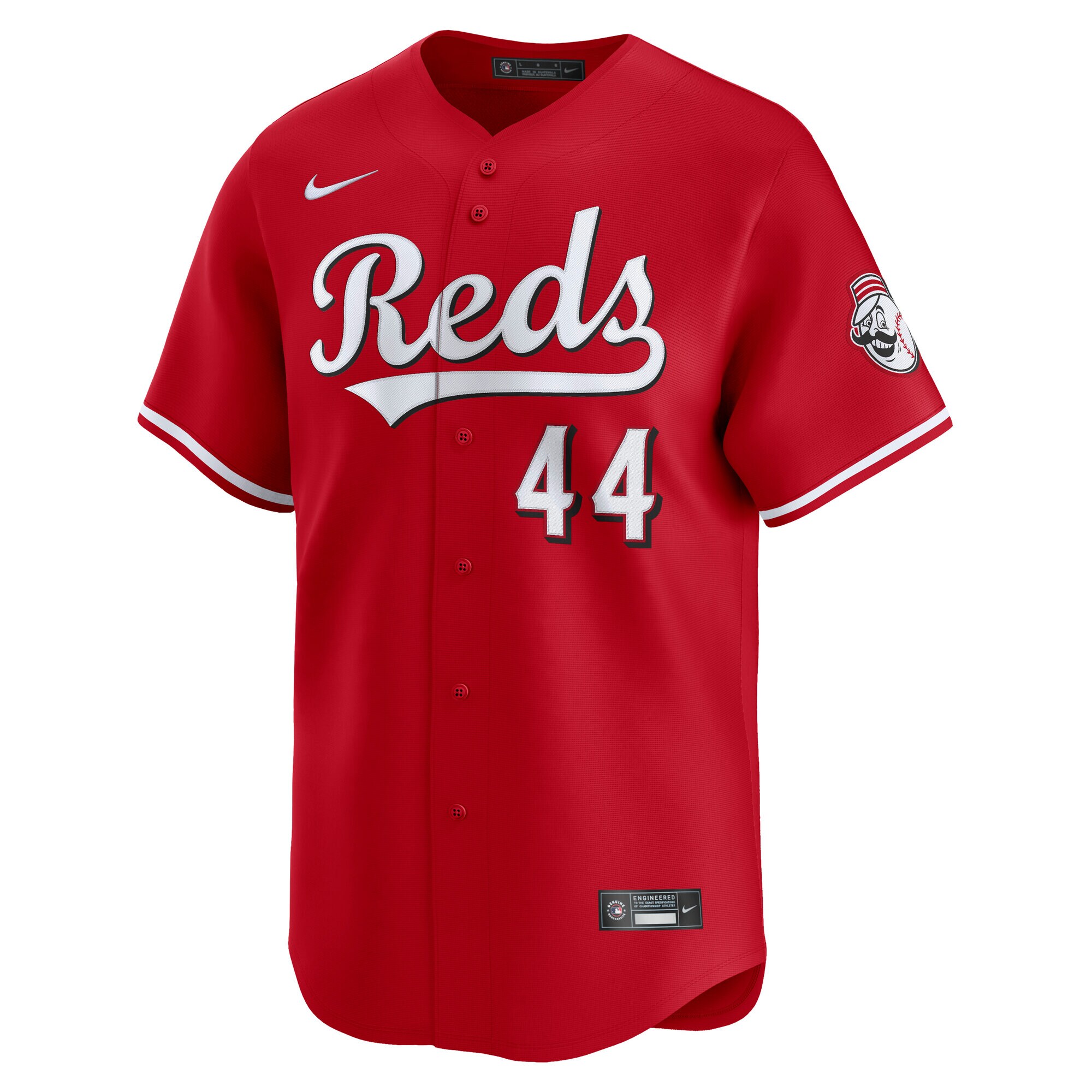Cincinnati Reds Elly De La Cruz Red Alternate Limited Player MLB Jersey Men's