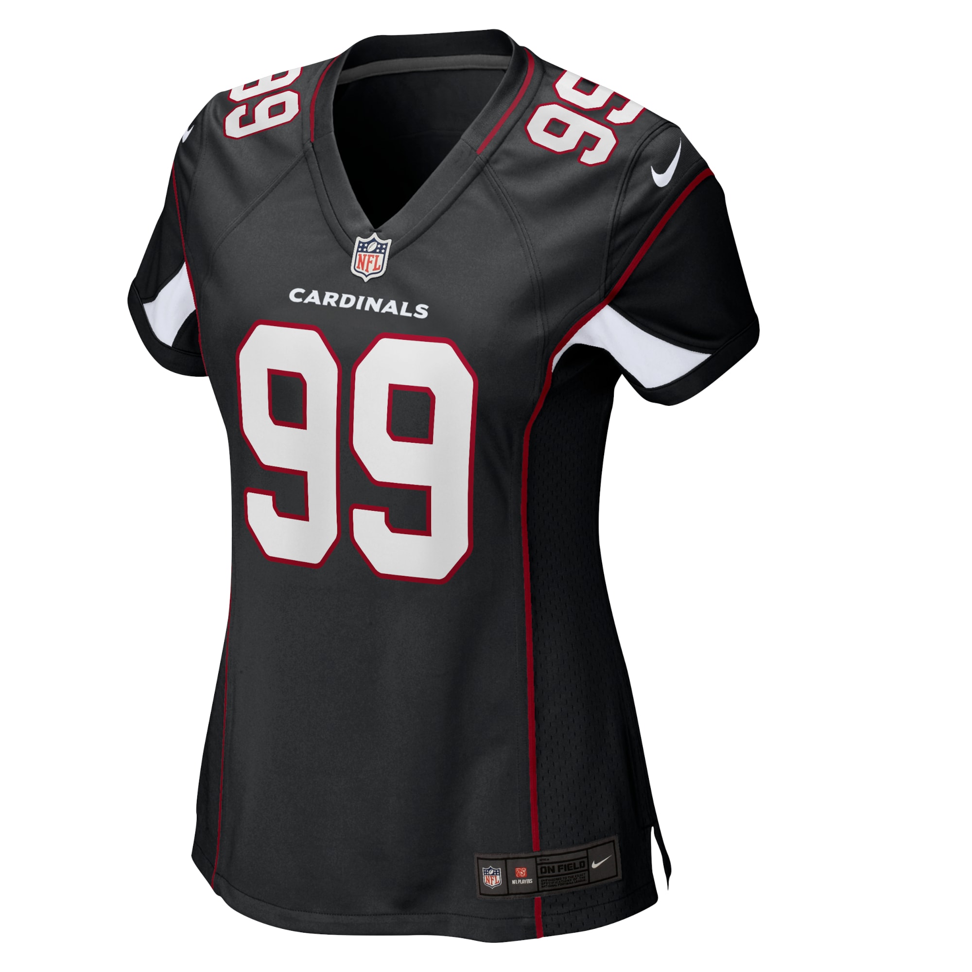Arizona Cardinals J.J. Watt Black Alternate Game NFL Jersey Women's