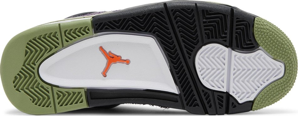 Wmns Air Jordan 4 Retro Canyon Purple AQ9129-500