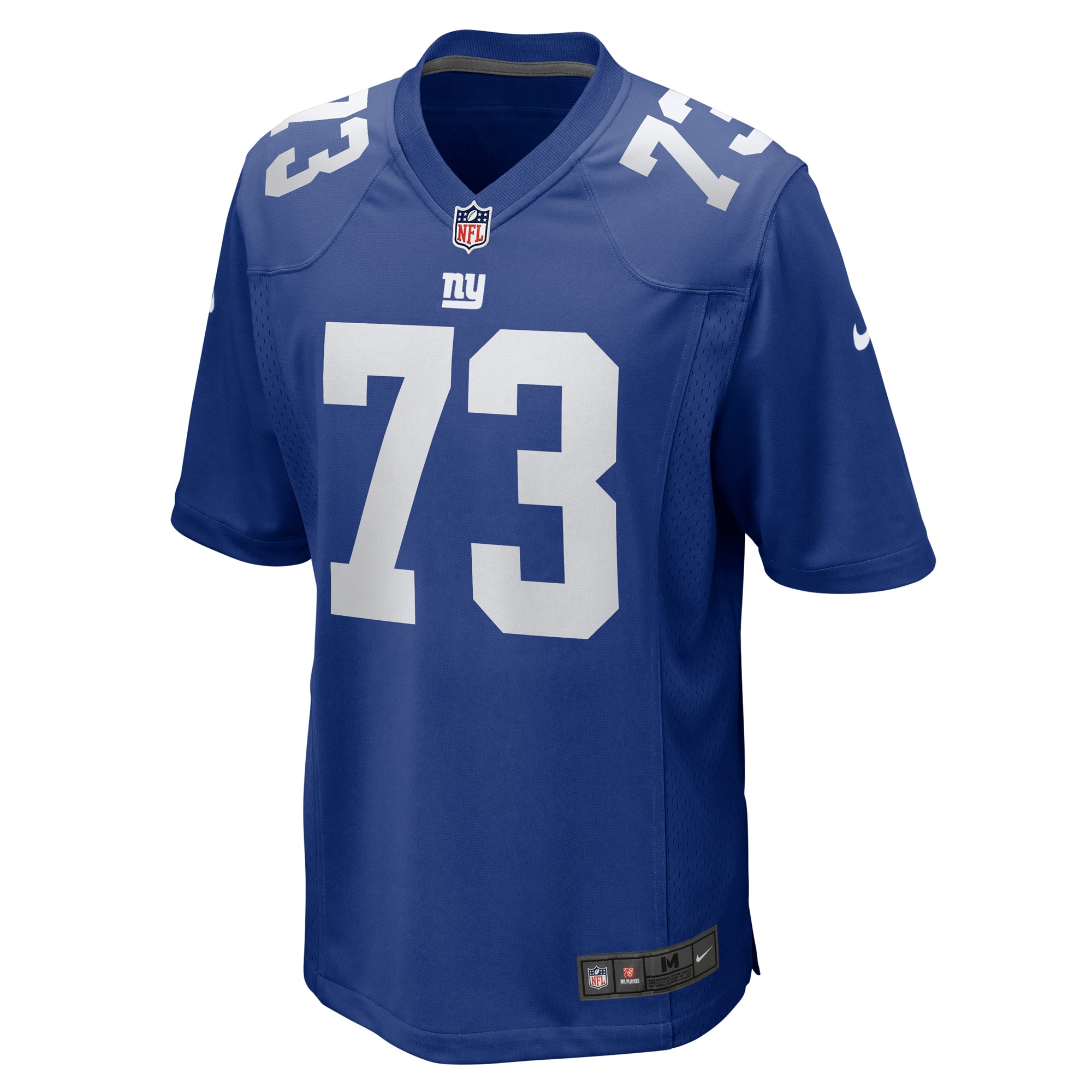 New York Giants Evan Neal Royal Game Player NFL Jersey Women's