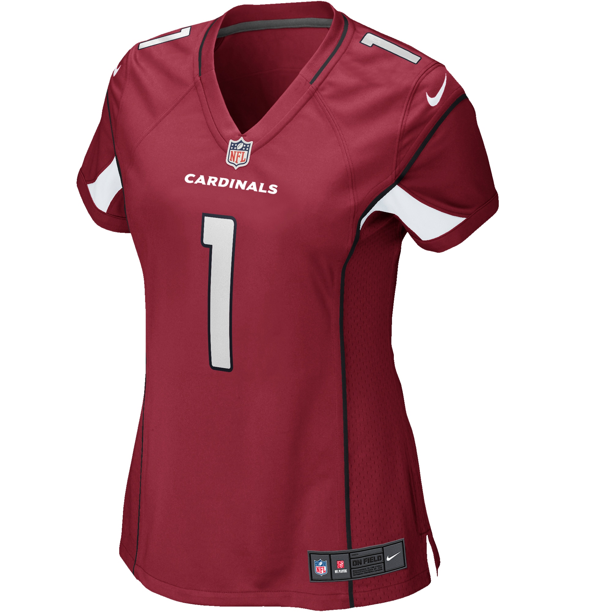 Arizona Cardinals Kyler Murray Cardinal Game Player NFL Jersey Women's
