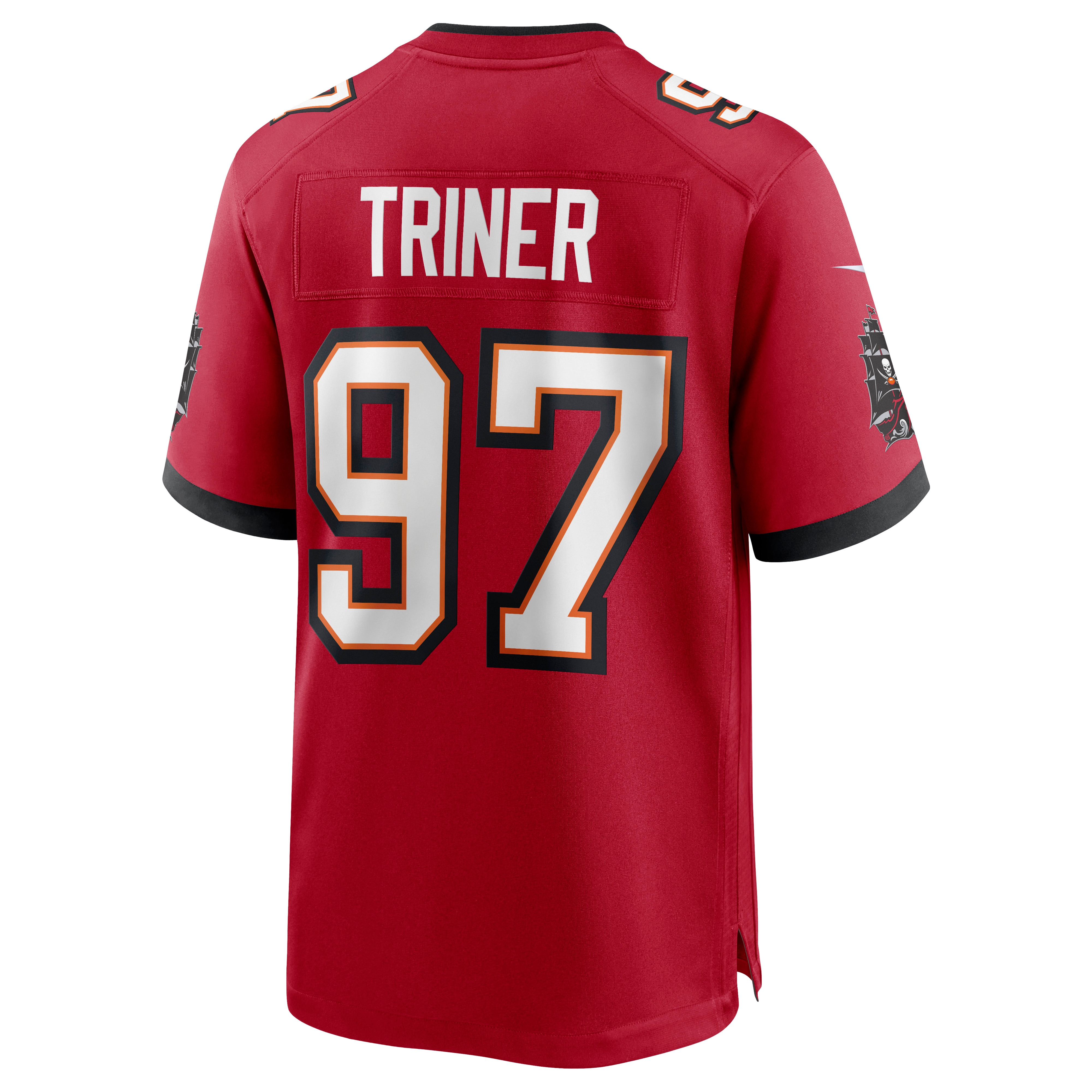Tampa Bay Buccaneers Zach Triner Red Game NFL Jersey Men's