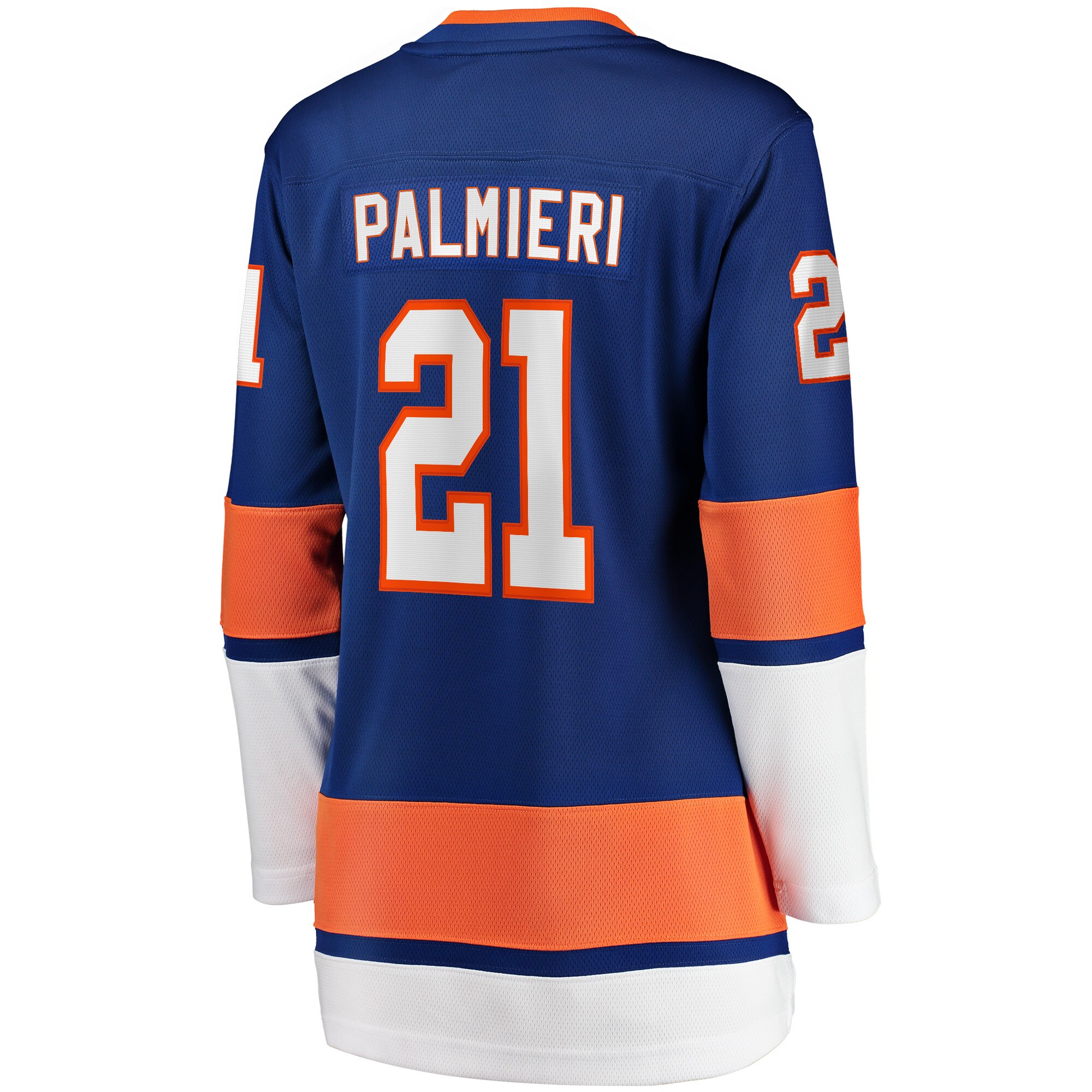 New York Islanders Kyle Palmieri Royal Home Breakaway NHL Jersey Women's