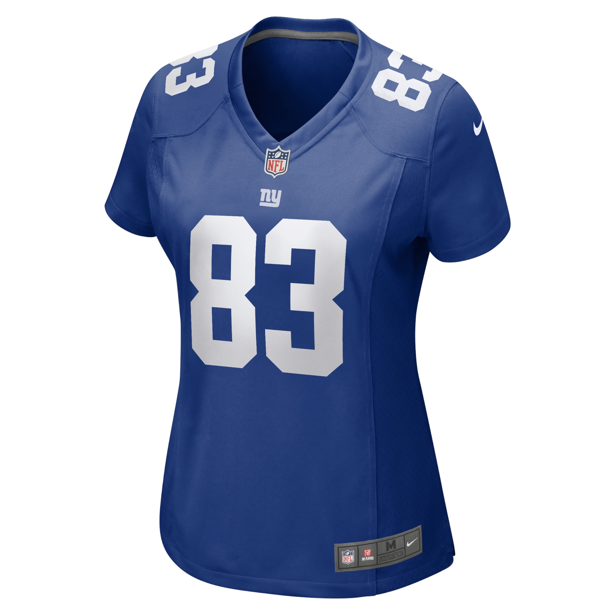New York Giants Lawrence Cager Royal Home Game Player NFL Jersey Women's