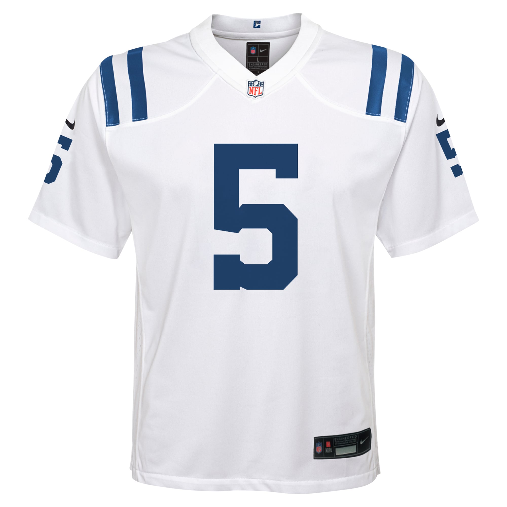 Indianapolis Colts Anthony Richardson White Player Game NFL Jersey Youth