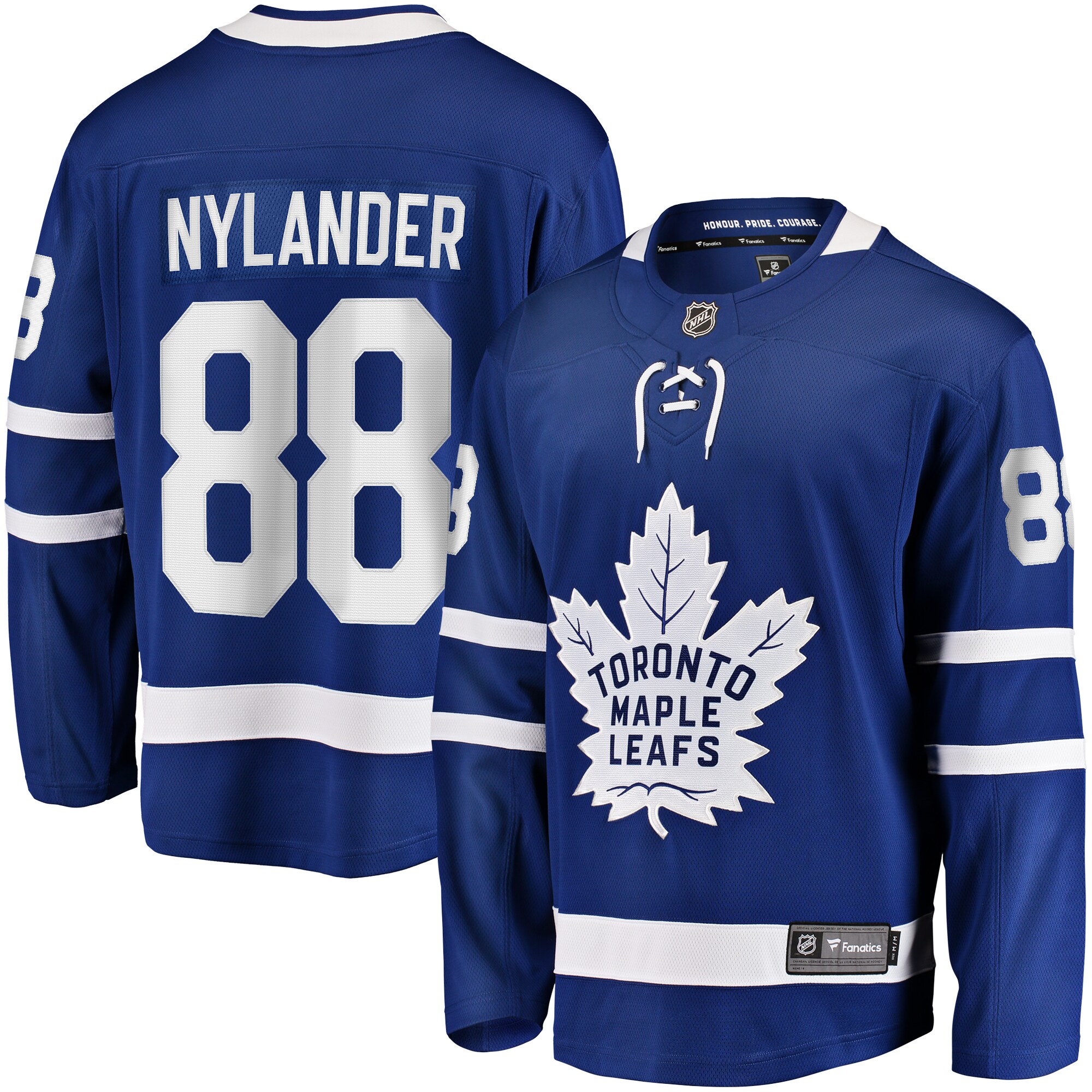 Toronto Maple Leafs William Nylander Blue Home Breakaway Player NHL Jersey Men's